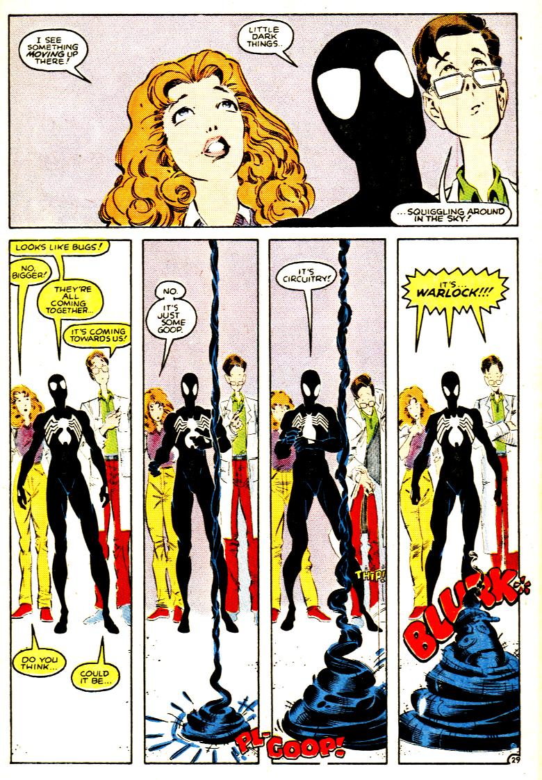 Read online Web of Spider-Man (1985) comic -  Issue # _Annual 2 - 30