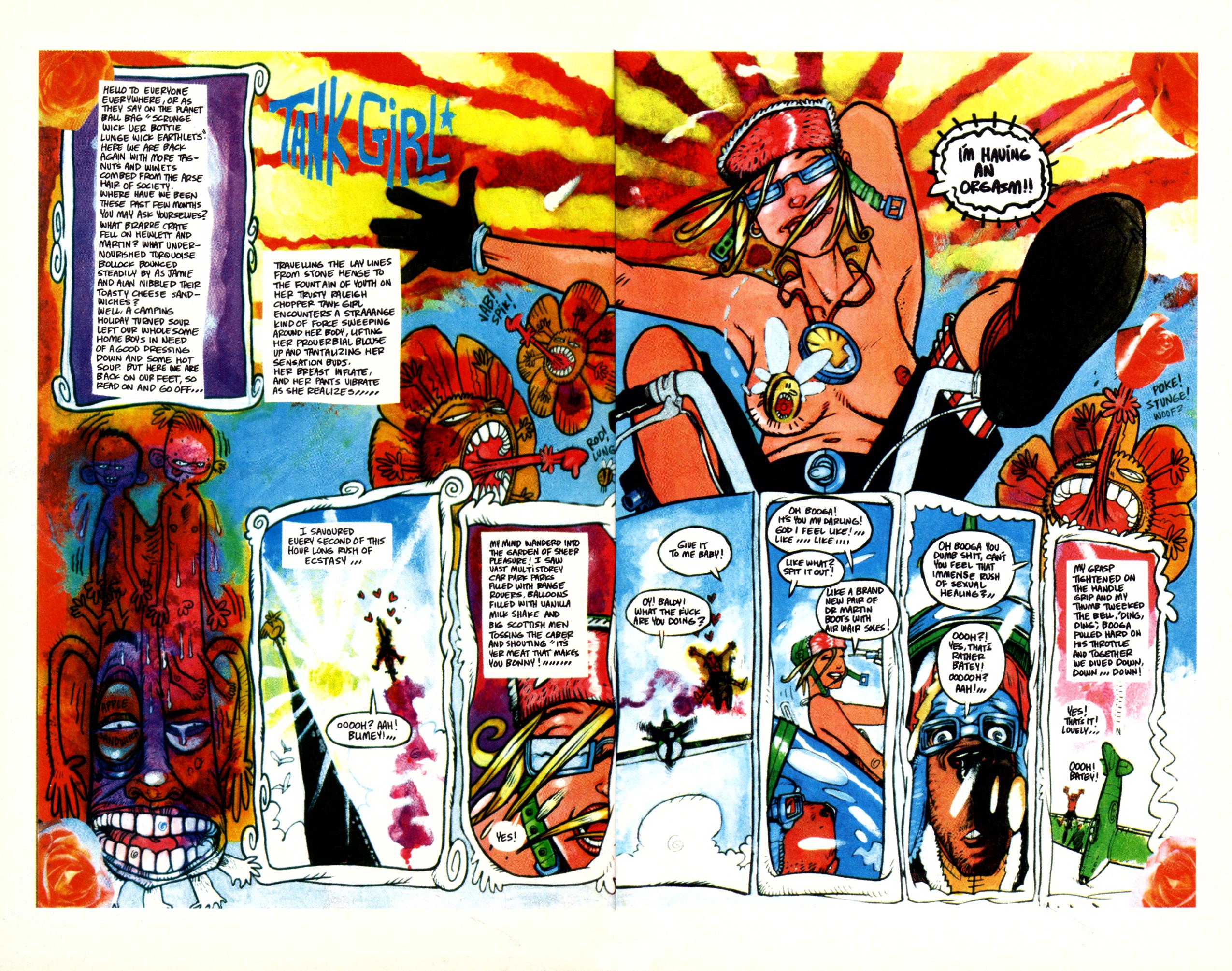 Read online Tank Girl 2 comic -  Issue #3 - 7