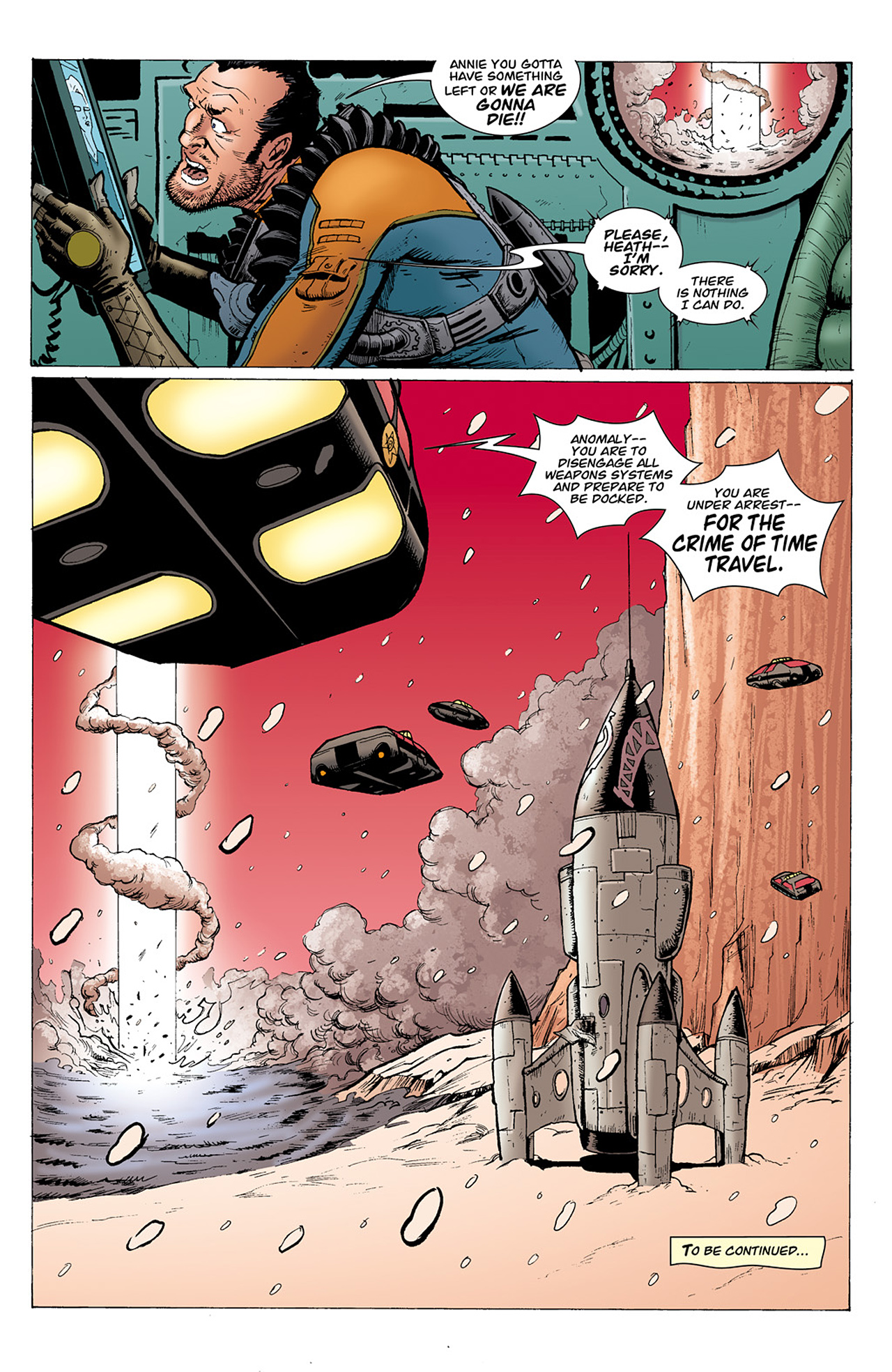 Read online Fear Agent comic -  Issue # TPB 2 - 50