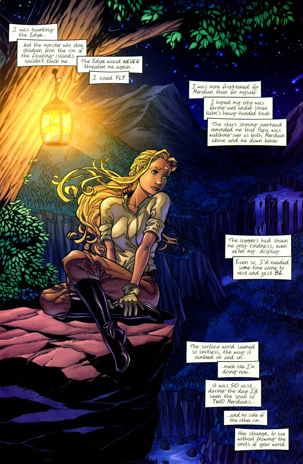 Read online Meridian comic -  Issue #11 - 5