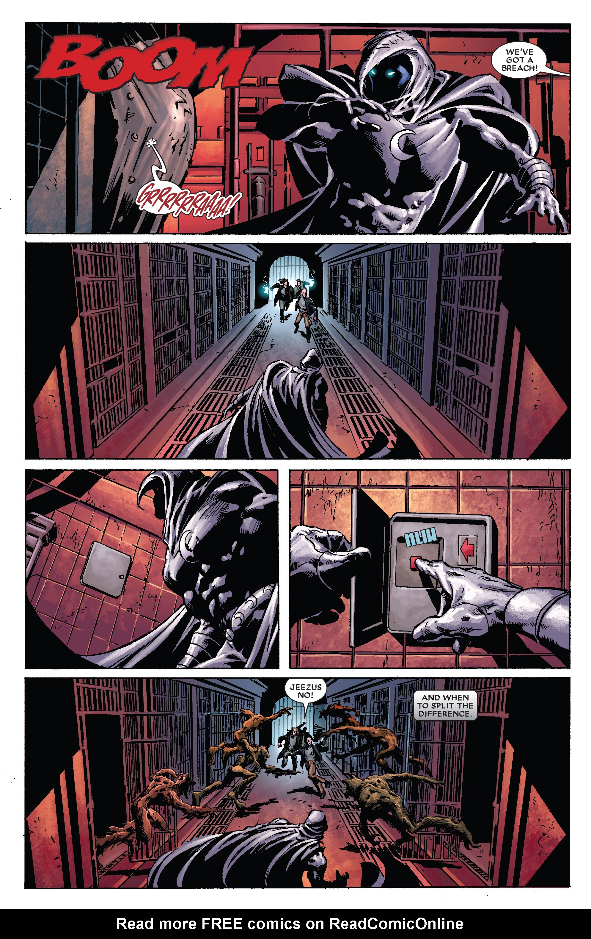 Read online Moon Knight by Huston, Benson & Hurwitz Omnibus comic -  Issue # TPB (Part 6) - 57