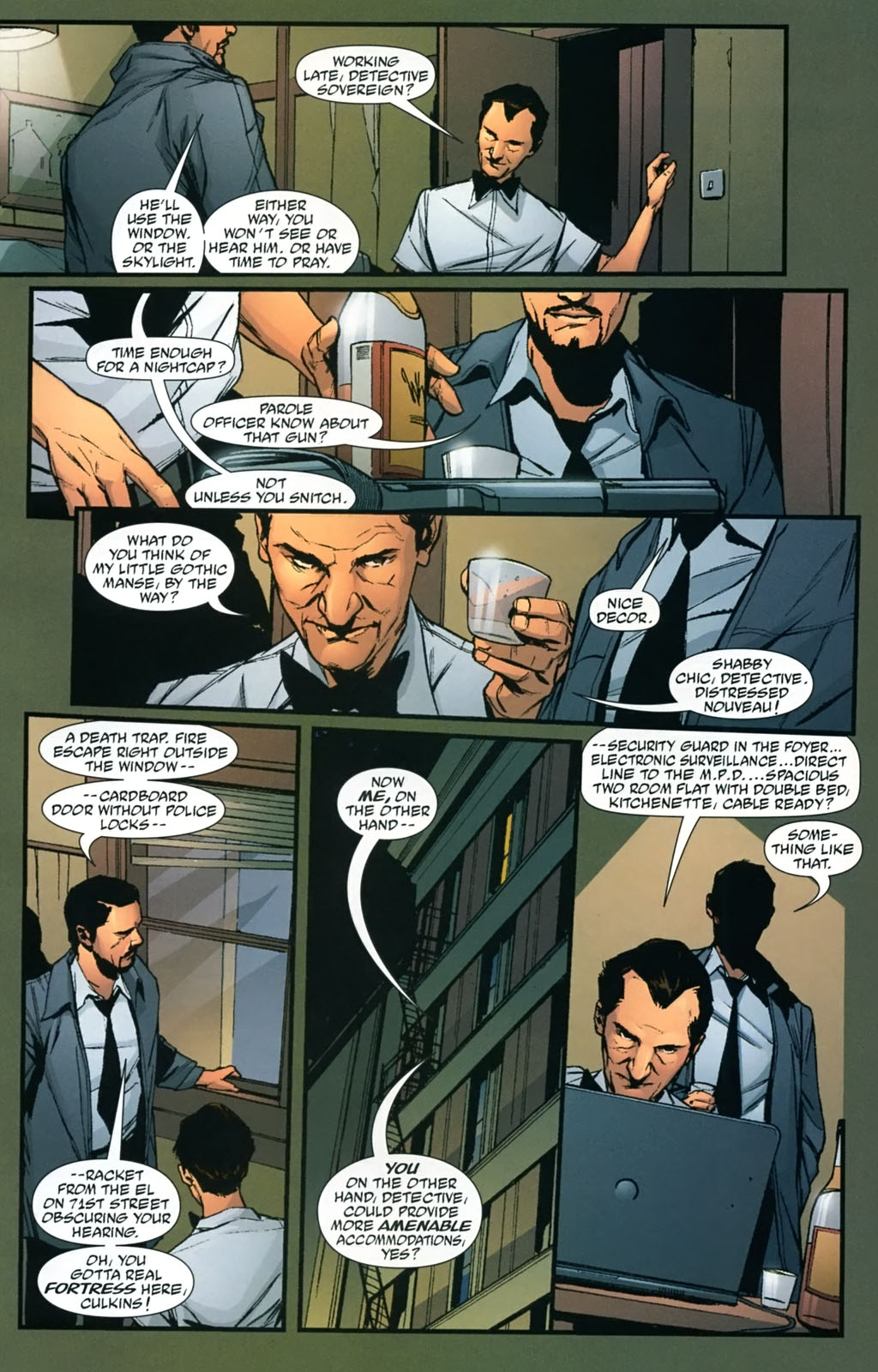 Read online Vigilante (2005) comic -  Issue #4 - 5