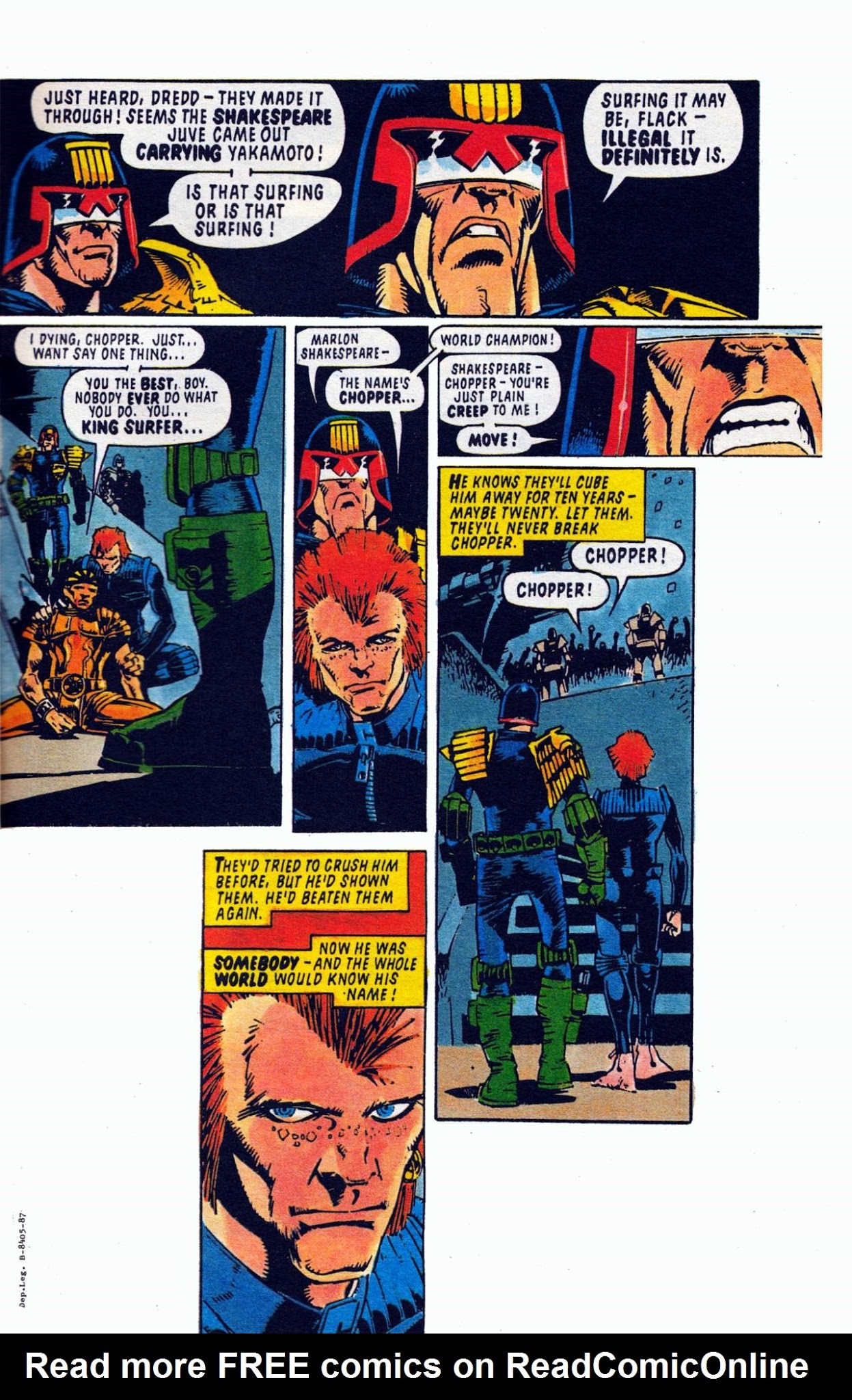 Read online The Midnight Surfer Special comic -  Issue # Full - 47