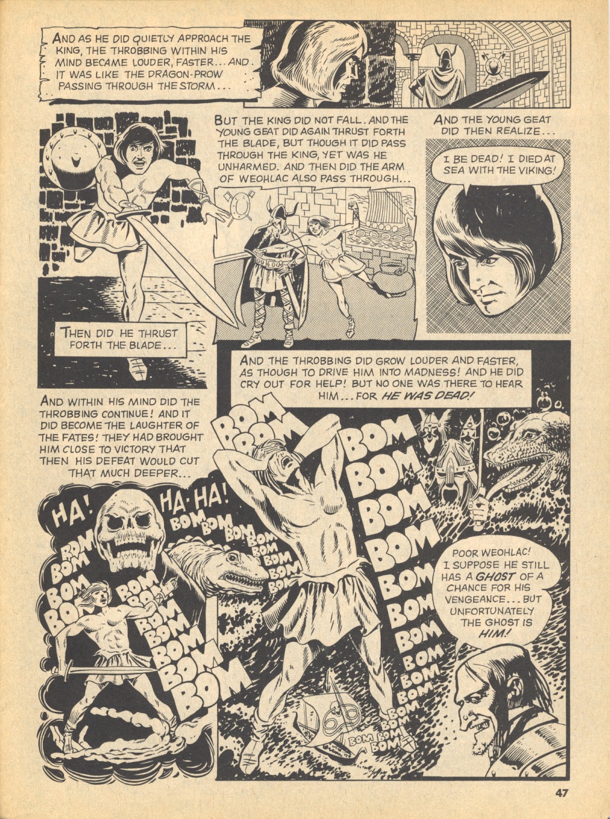 Read online Creepy (1964) comic -  Issue #39 - 47