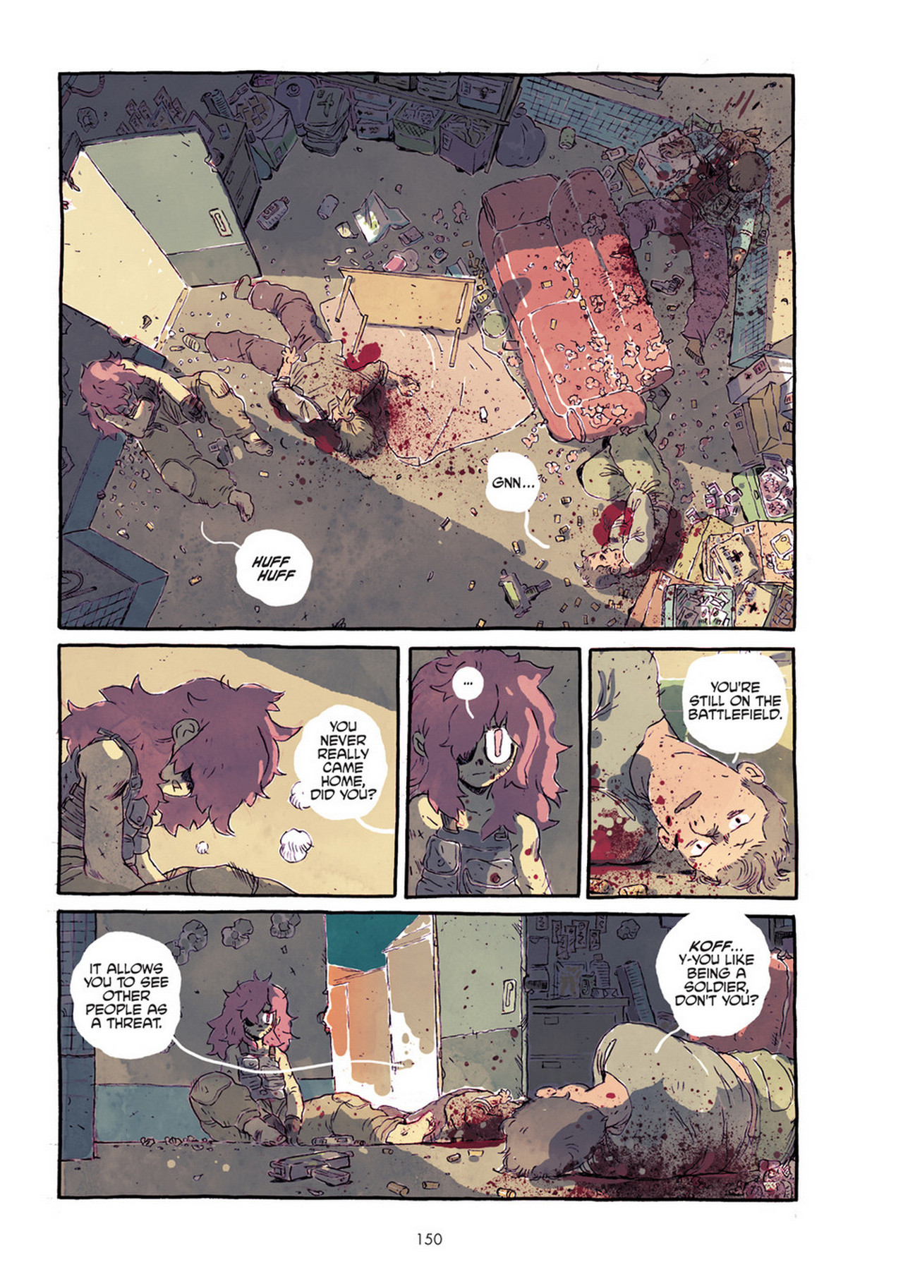 Read online PTSD comic -  Issue # TPB (Part 2) - 58