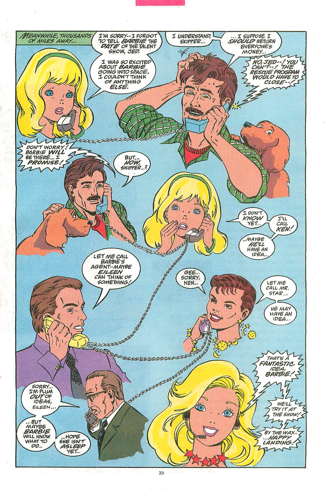 Read online Barbie comic -  Issue #39 - 25