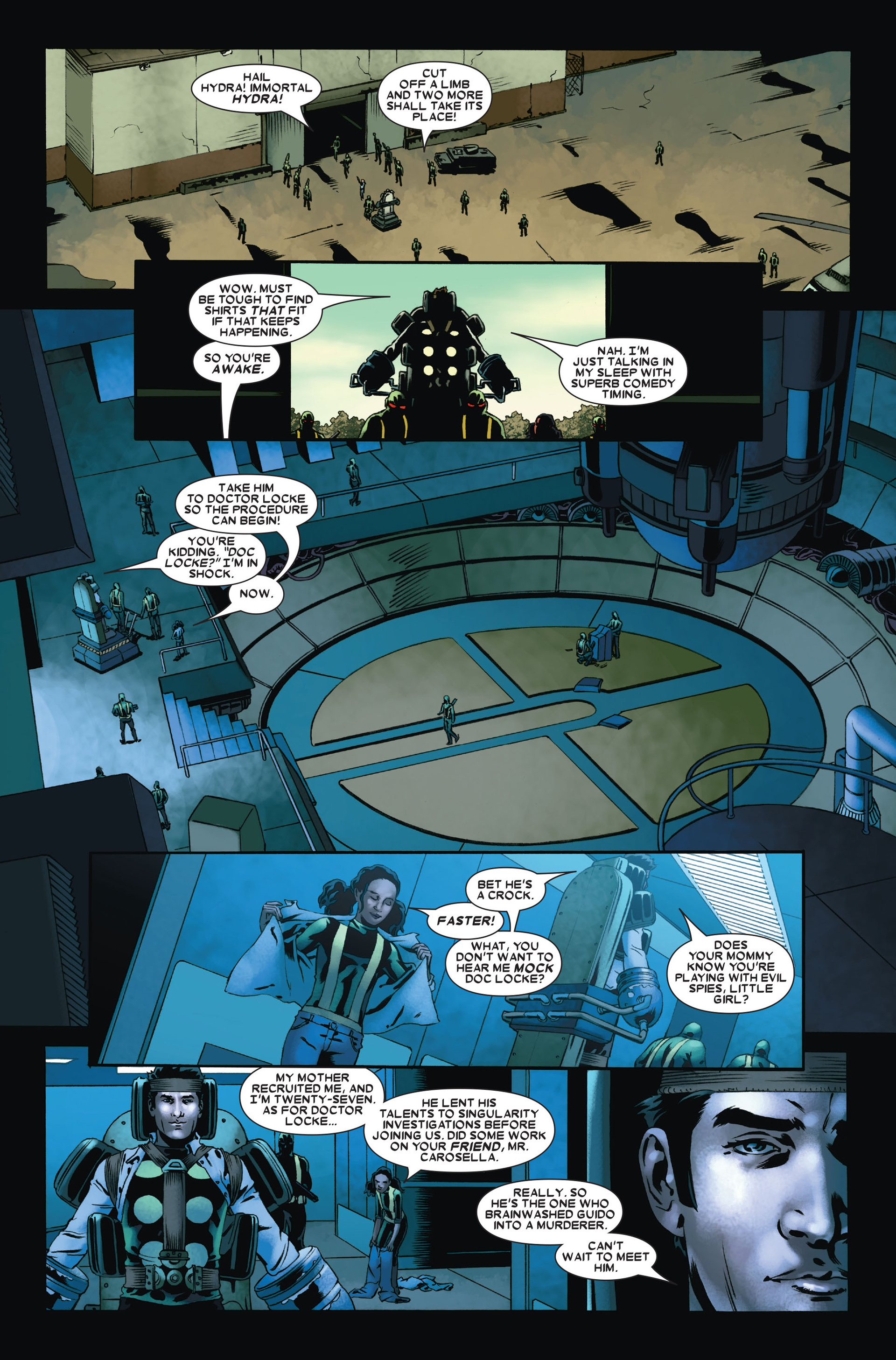 X-Factor (2006) 15 Page 4