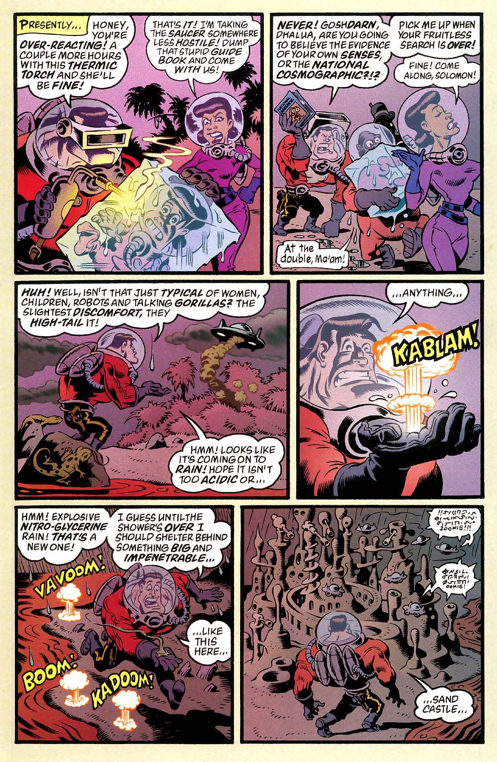 Read online Tom Strong comic -  Issue #14 - 8