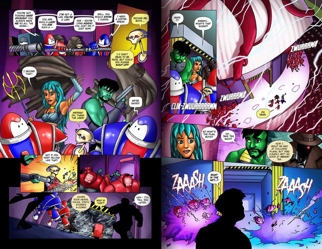 Read online ReBoot: Paradigms Lost comic -  Issue # Full - 29