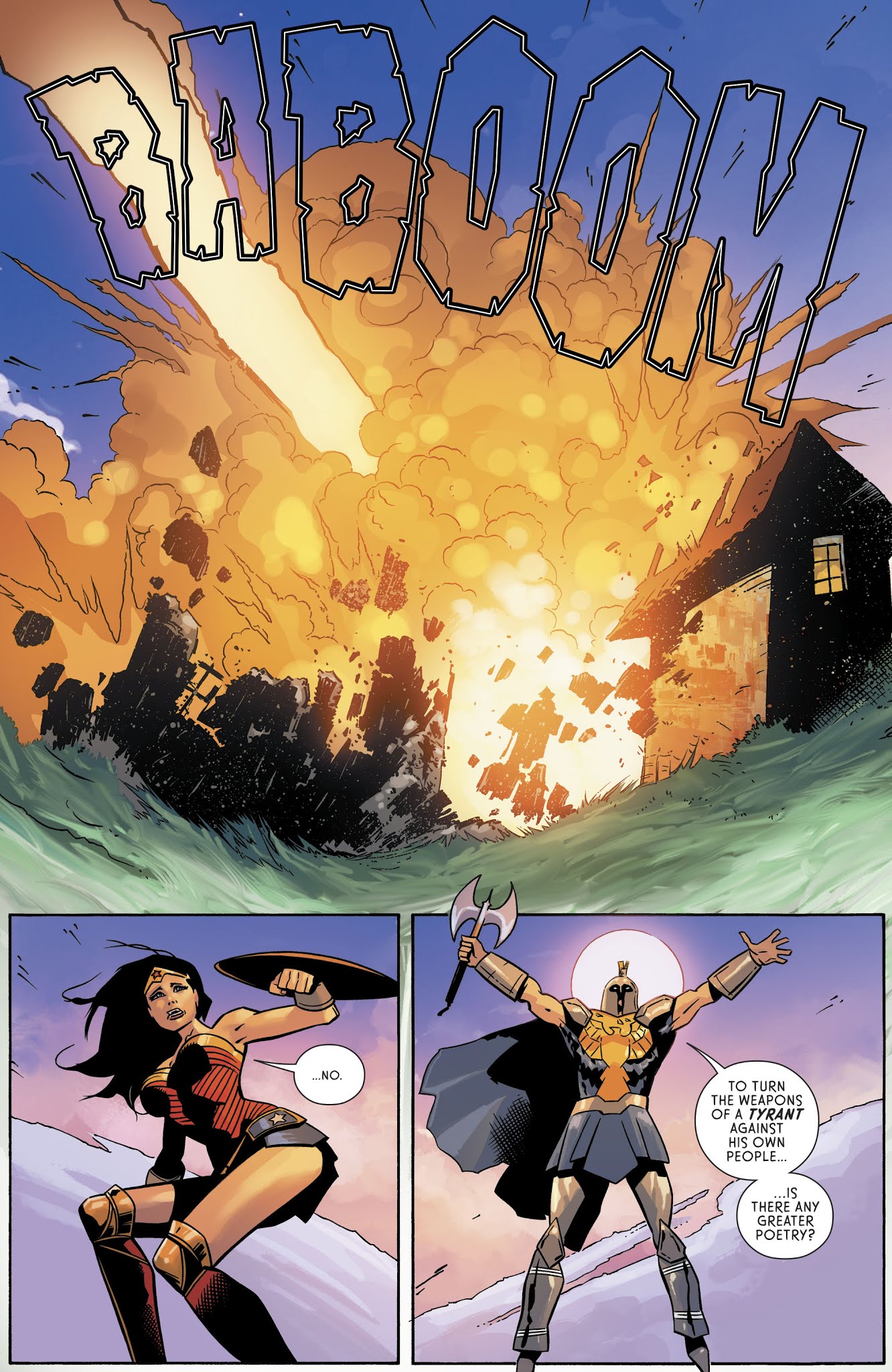 Read online Wonder Woman (2016) comic -  Issue #59 - 11