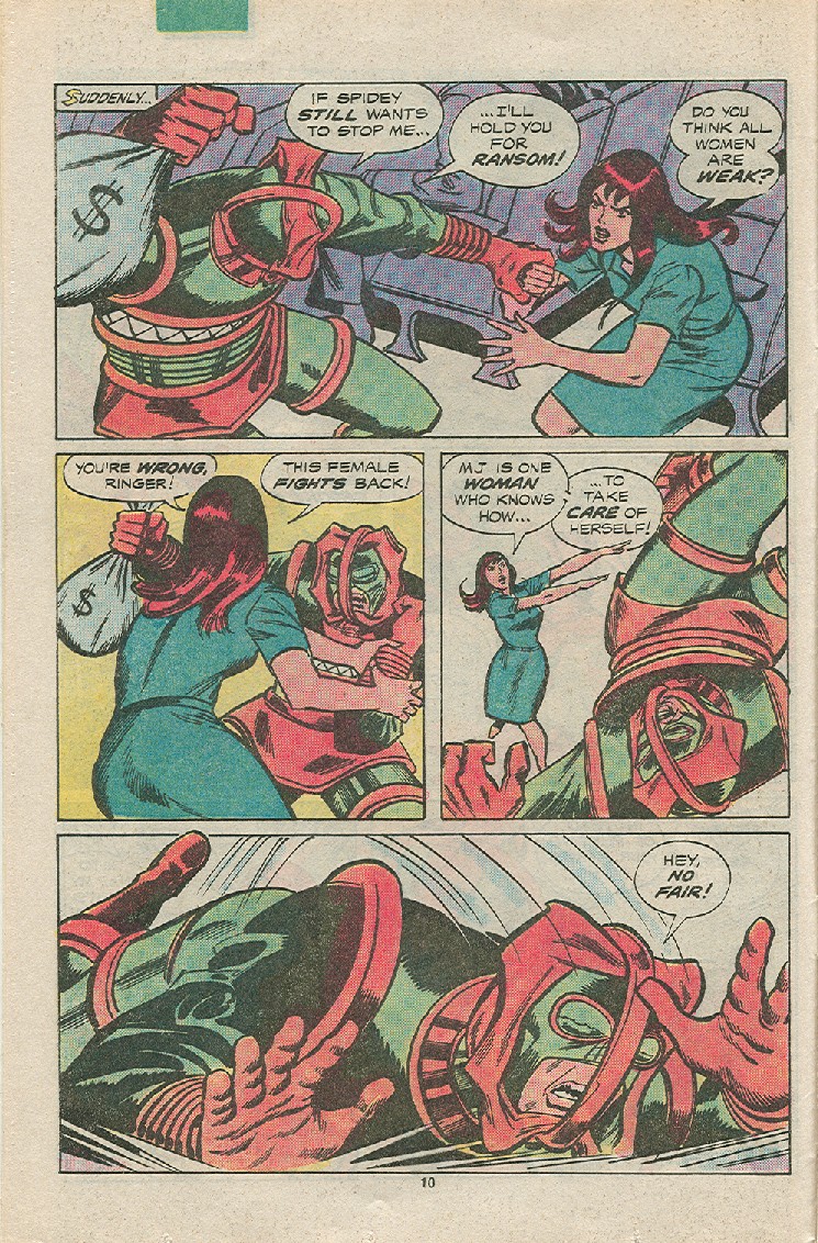 Read online Spidey Super Stories comic -  Issue #51 - 12