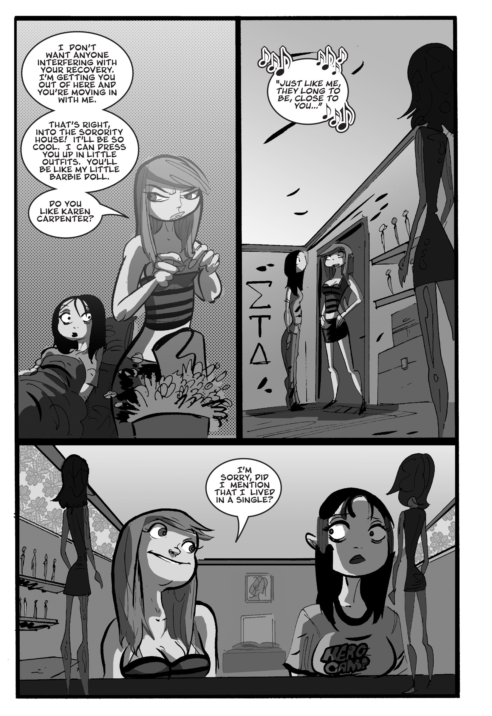 Read online Hazed comic -  Issue # TPB (Part 2) - 18