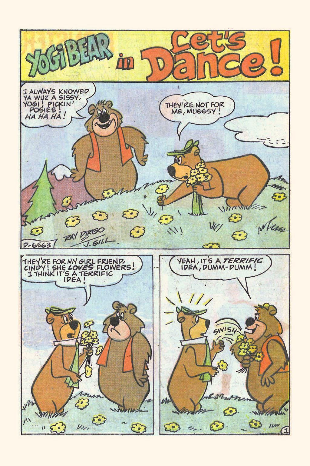 Read online Yogi Bear (1970) comic -  Issue #26 - 8