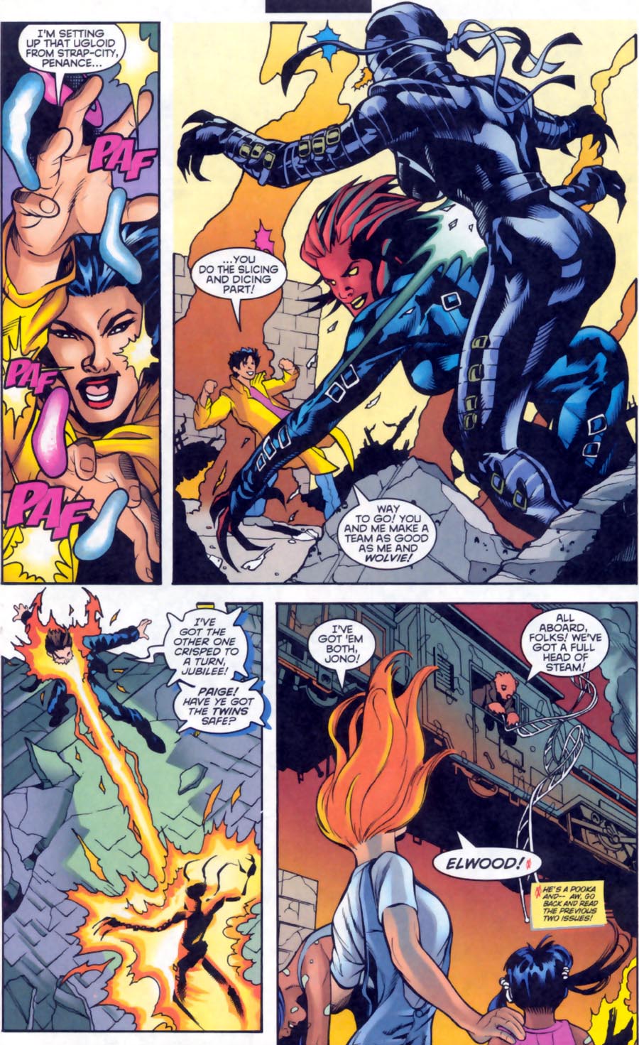 Read online Generation X comic -  Issue #39 - 9