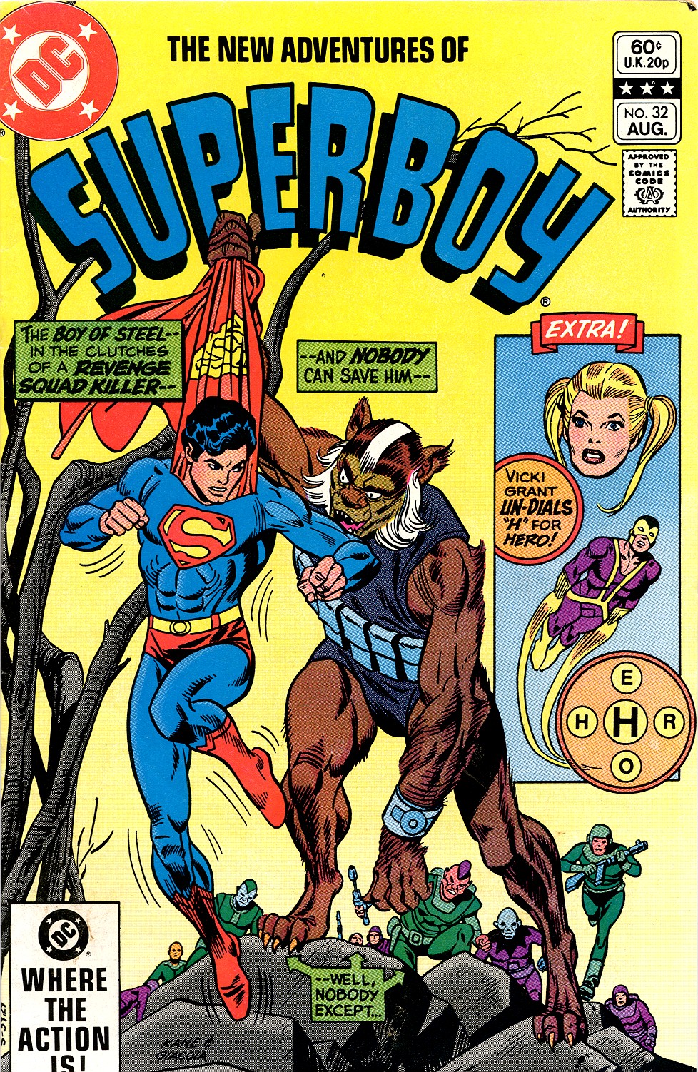 Read online The New Adventures of Superboy comic -  Issue #32 - 1