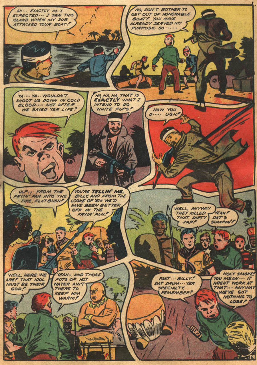 Read online Pep Comics comic -  Issue #40 - 31