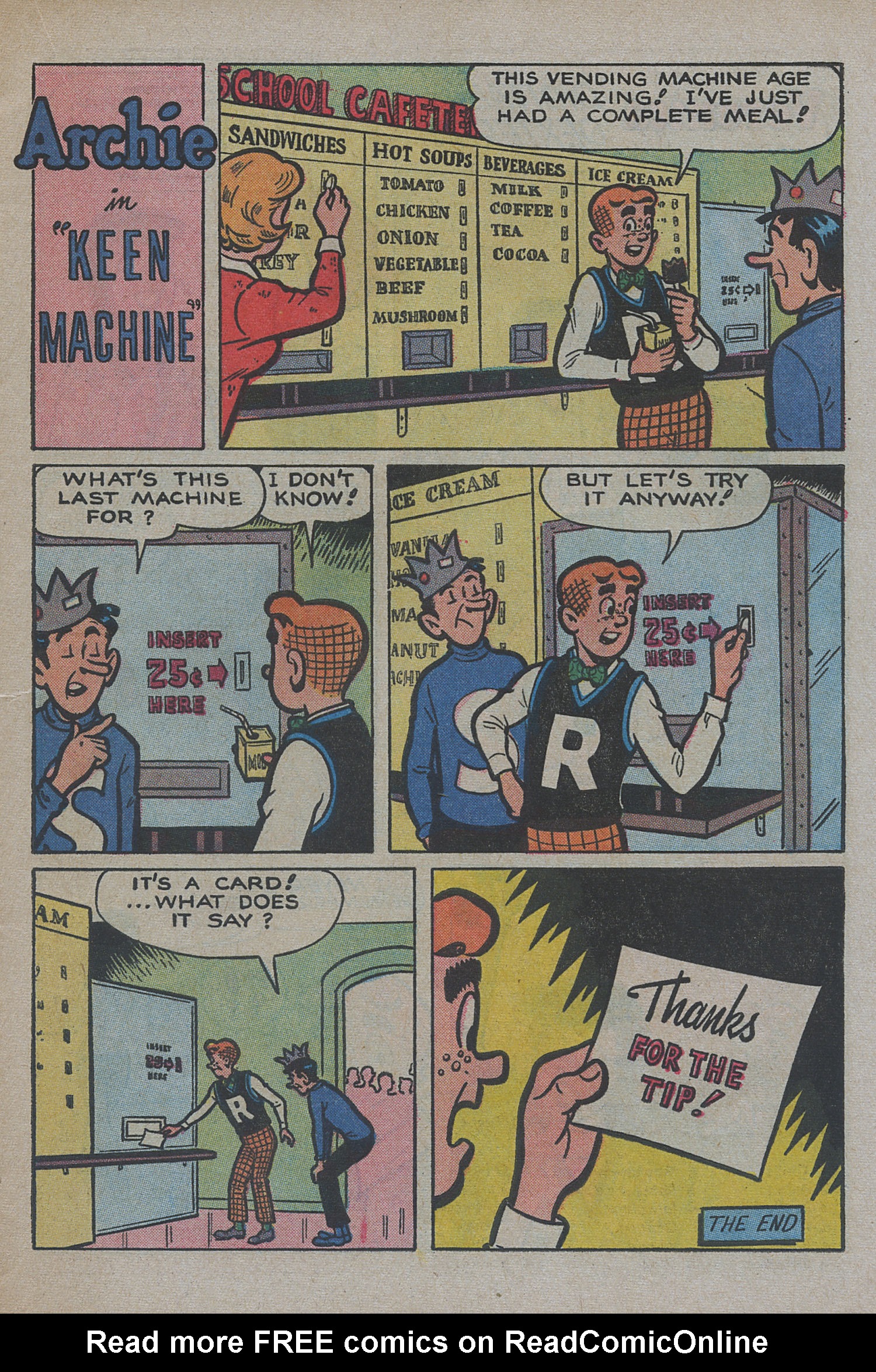 Read online Archie's Joke Book Magazine comic -  Issue #80 - 13