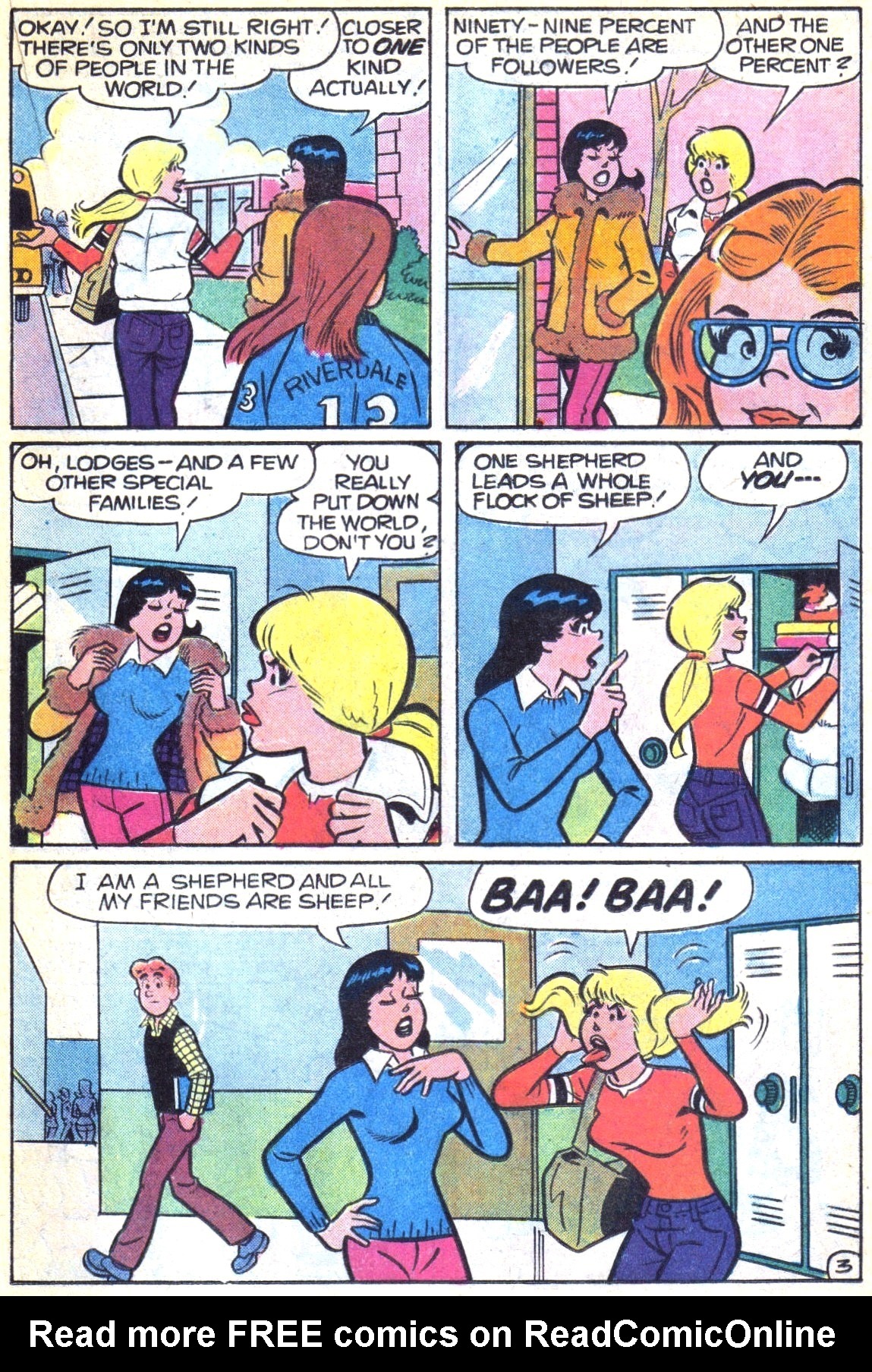 Read online Archie Giant Series Magazine comic -  Issue #470 - 15