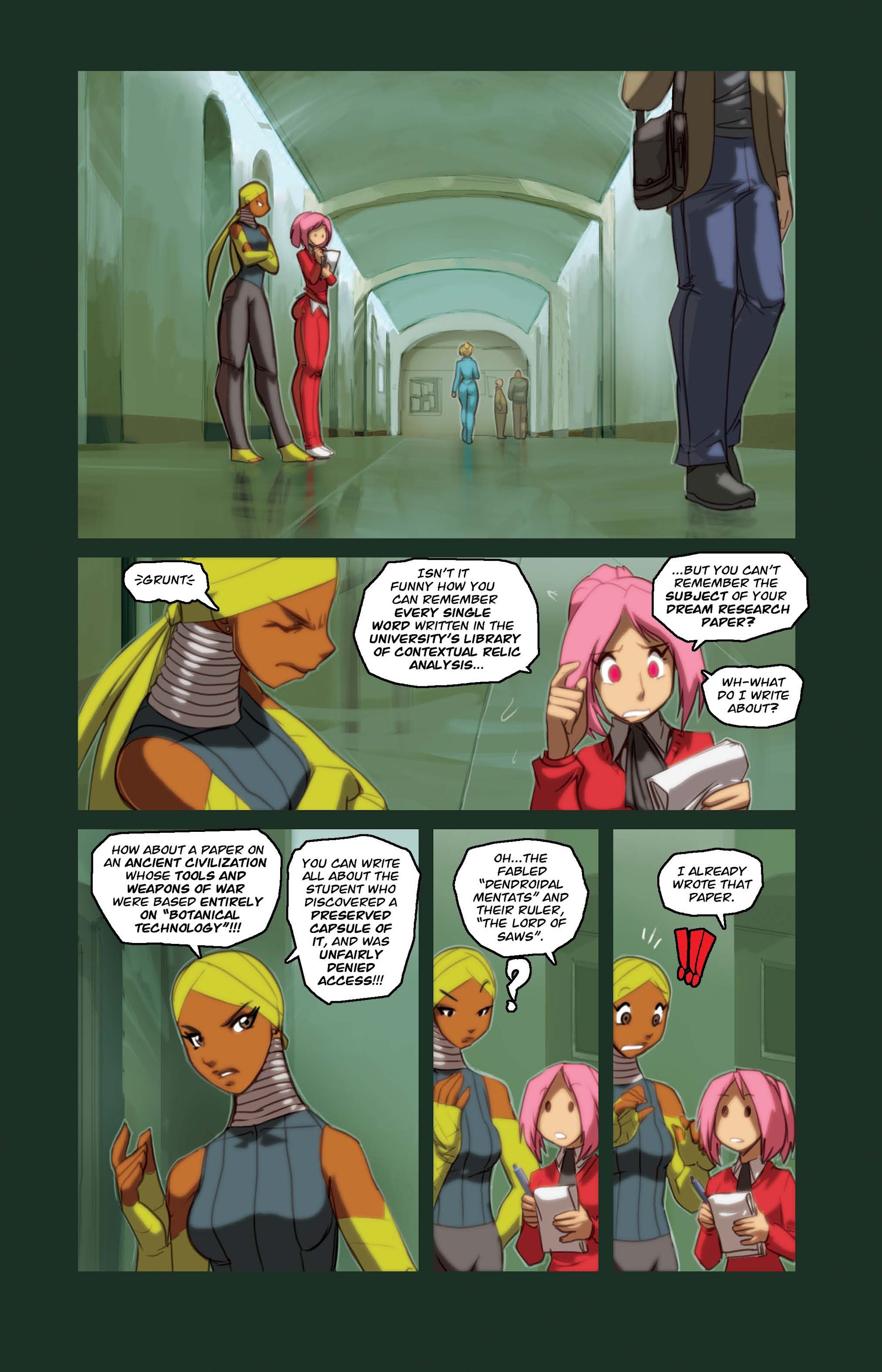 Read online Gold Digger (1999) comic -  Issue #106 - 4