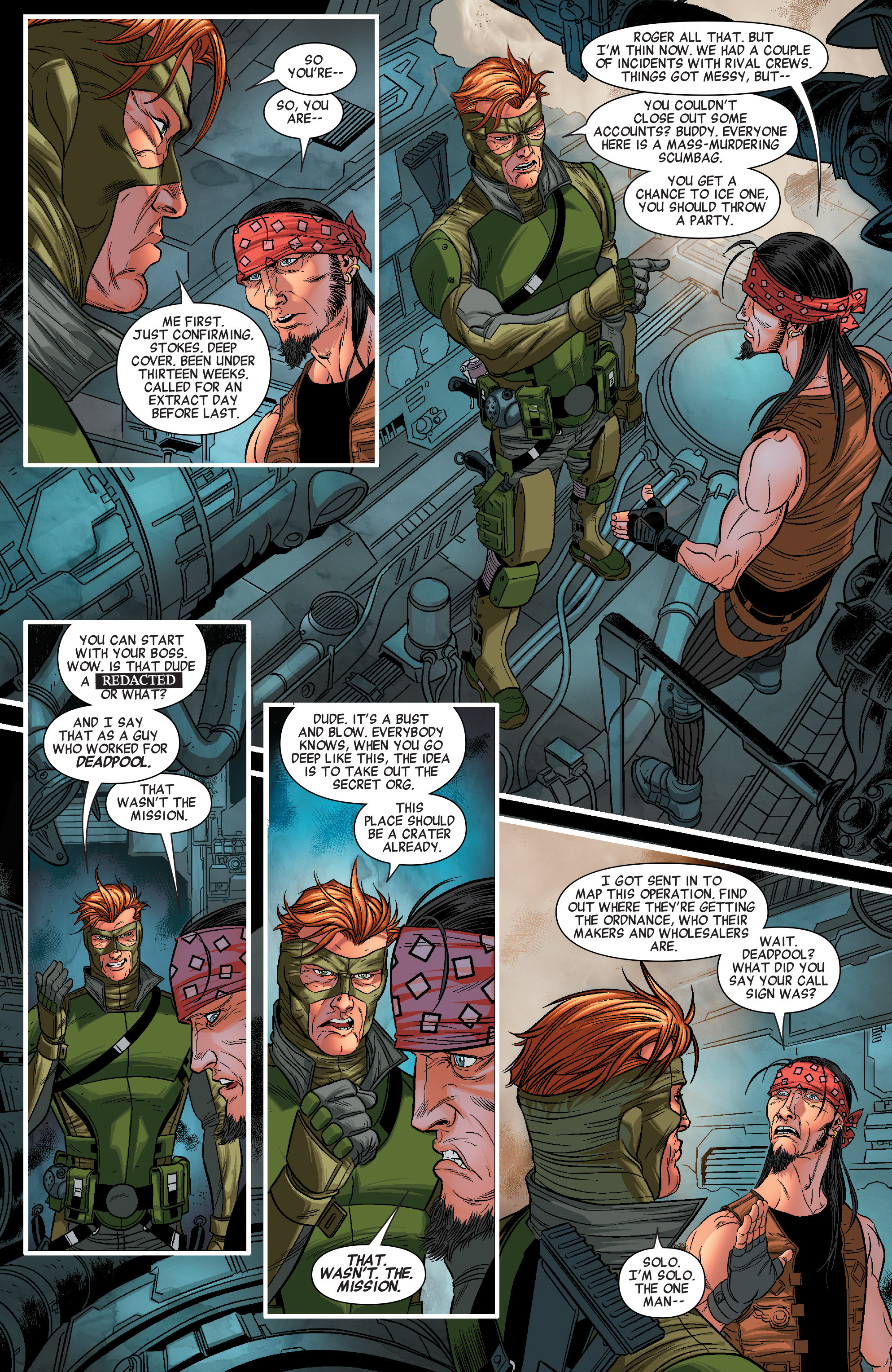 Read online Solo (2016) comic -  Issue #2 - 14