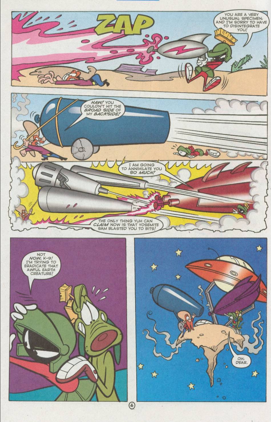 Looney Tunes (1994) Issue #92 #50 - English 5