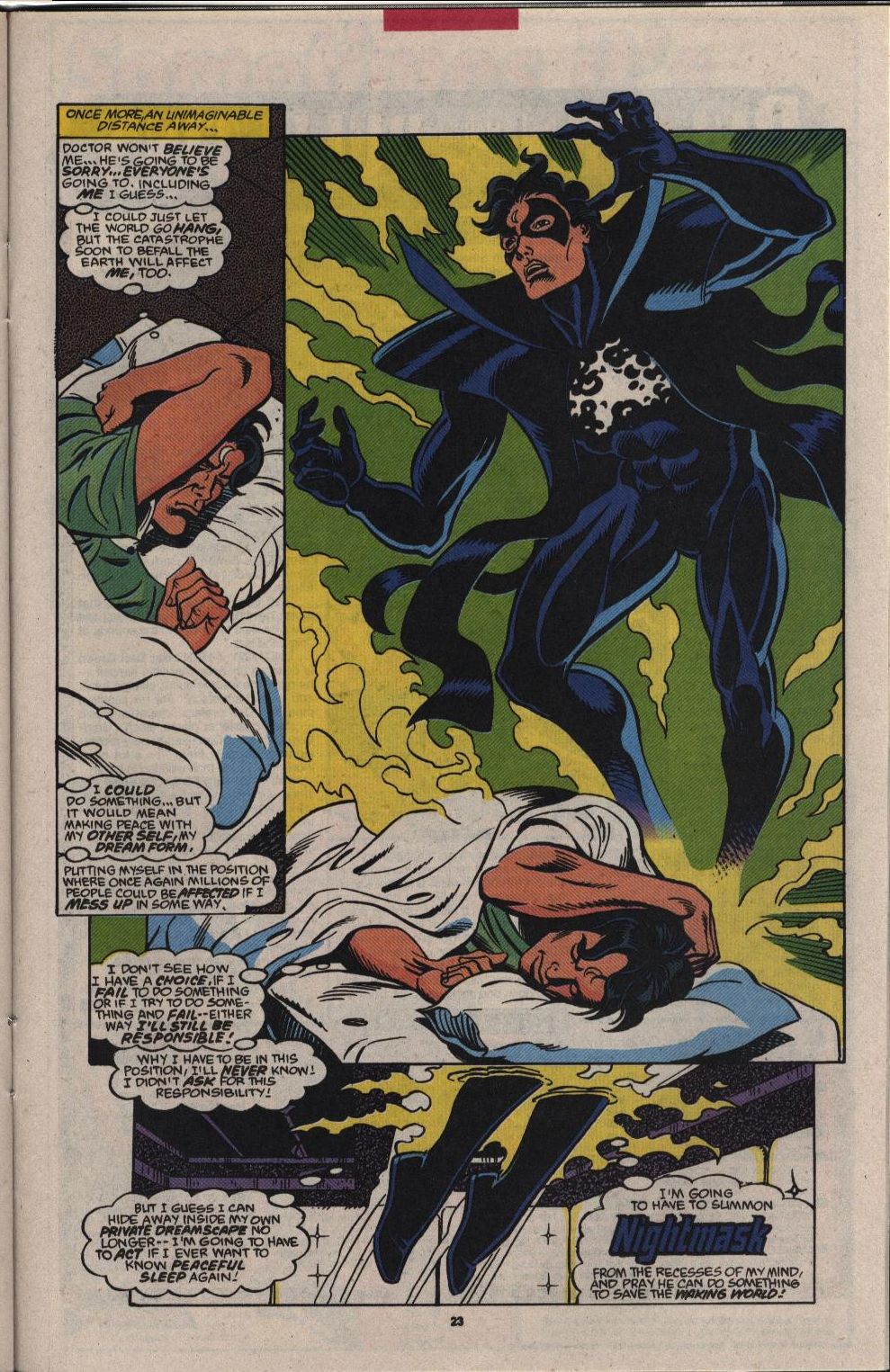 Read online Quasar comic -  Issue #55 - 19