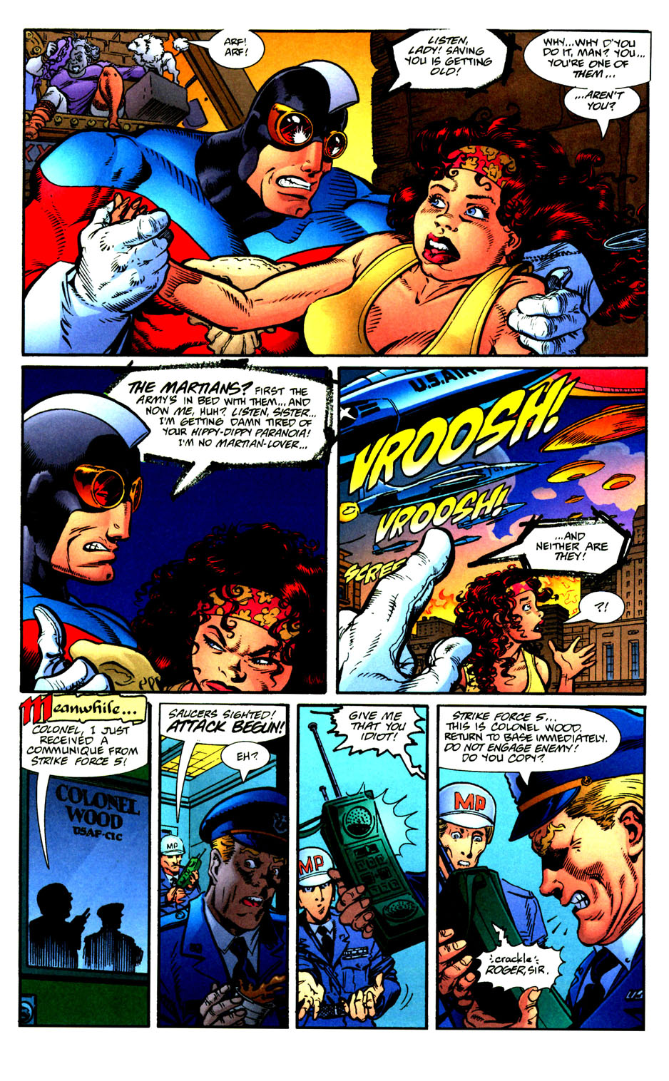 Read online Mr. Monster: Worlds War Two comic -  Issue # Full - 22