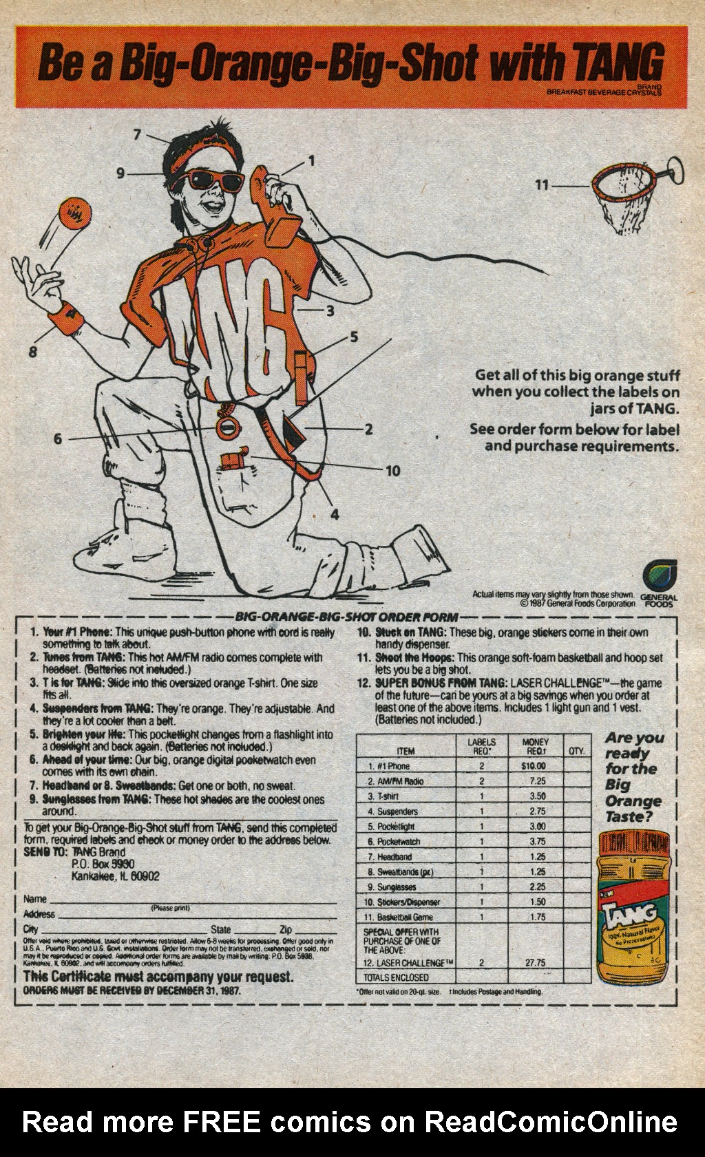 Read online ThunderCats (1985) comic -  Issue #17 - 9