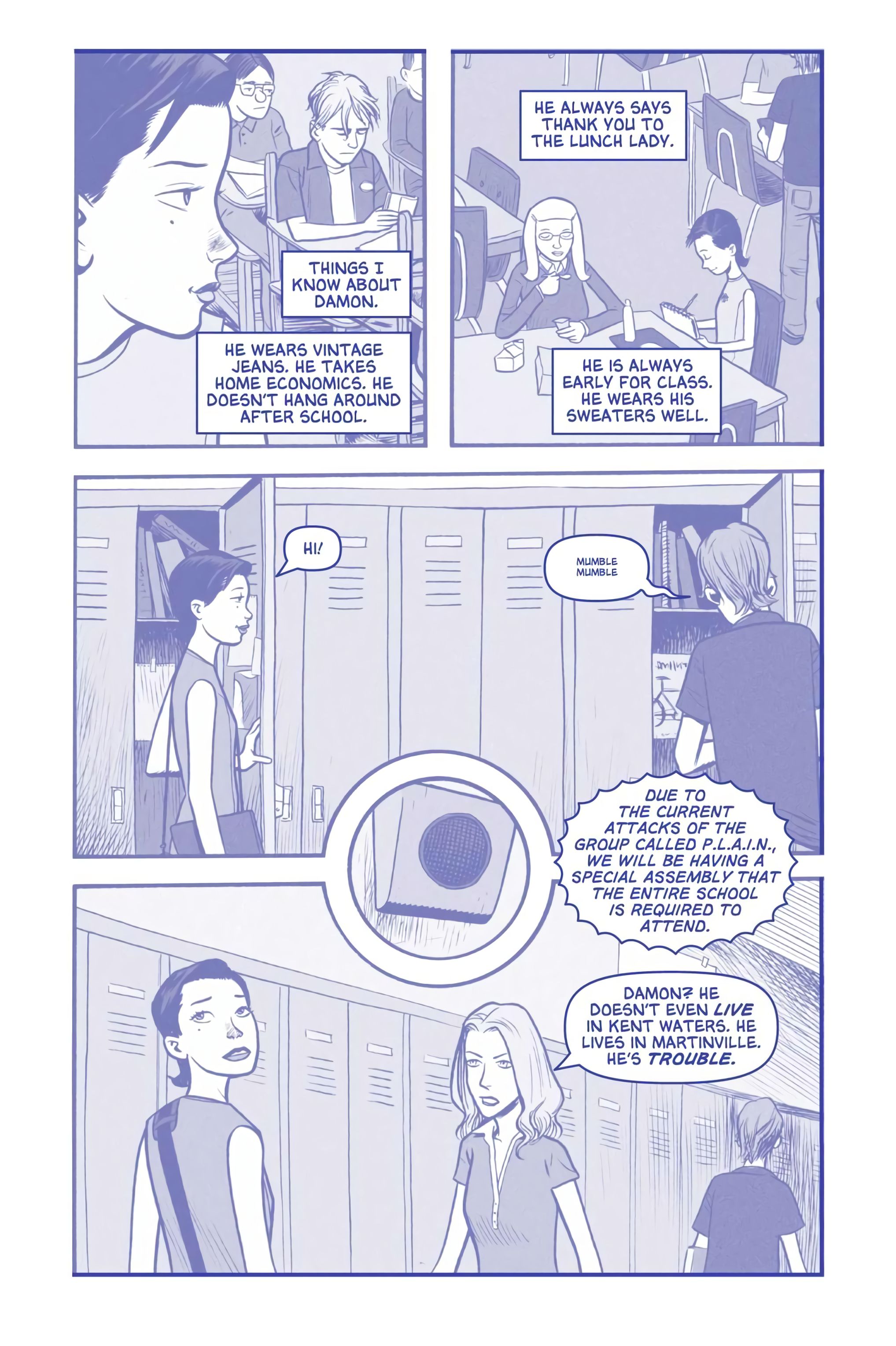 Read online The Plain Janes comic -  Issue # _Omnibus (Part 1) - 73