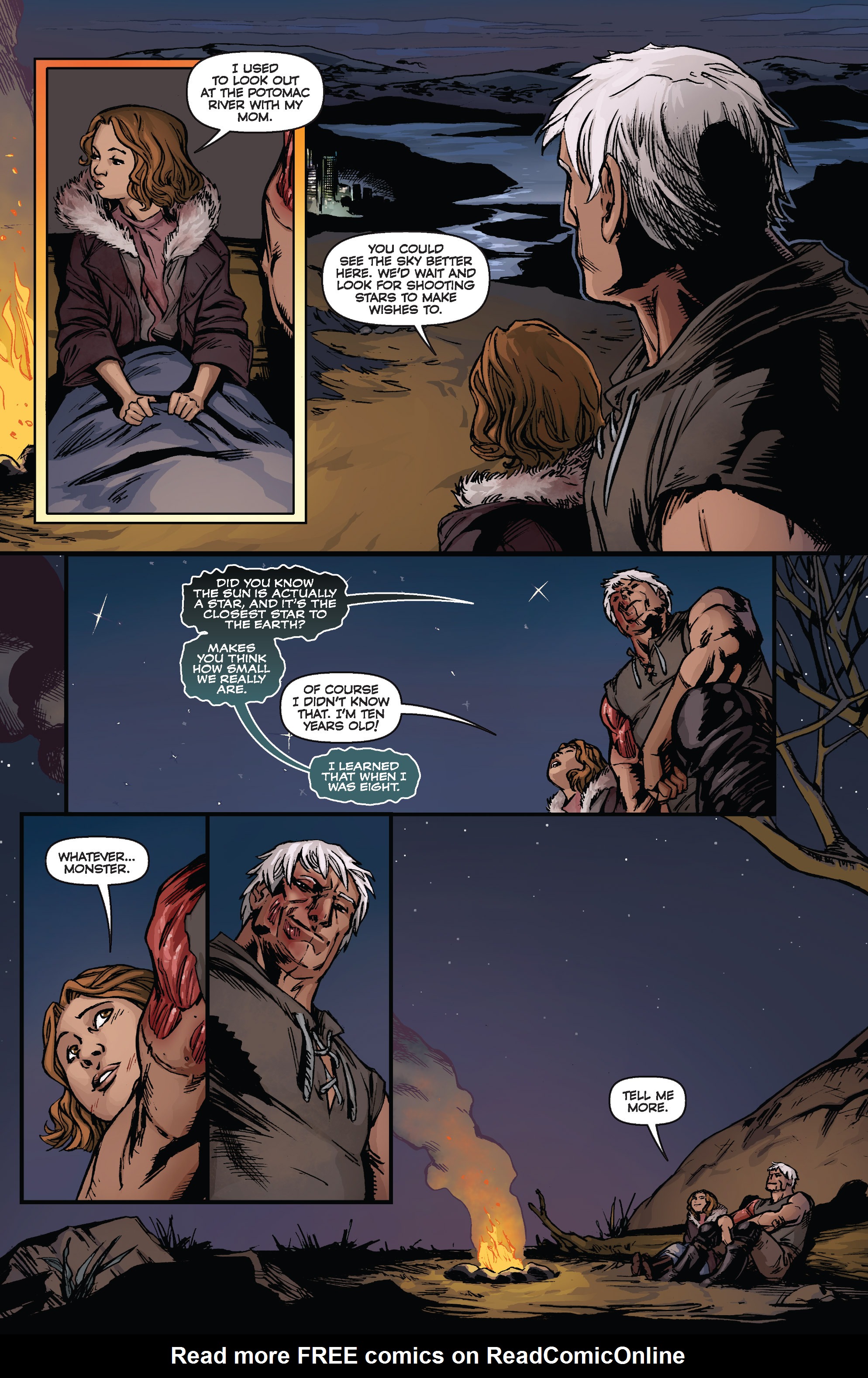 Read online Broken Pieces comic -  Issue #4 - 14