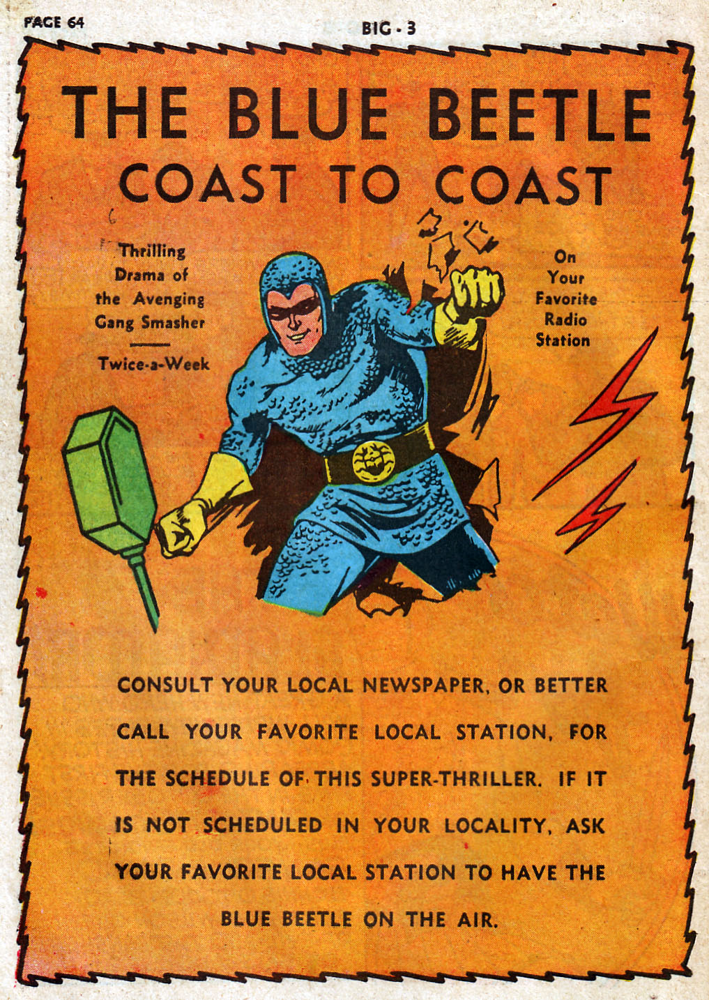 Read online Big 3 comic -  Issue #6 - 66