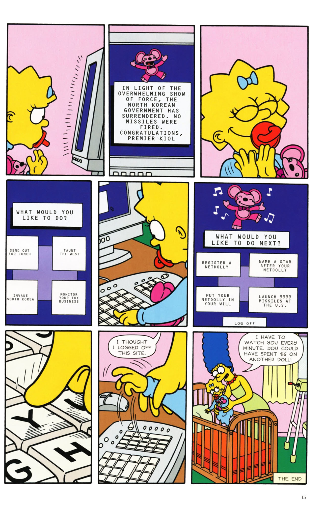 Read online Simpsons Comics comic -  Issue #161 - 14