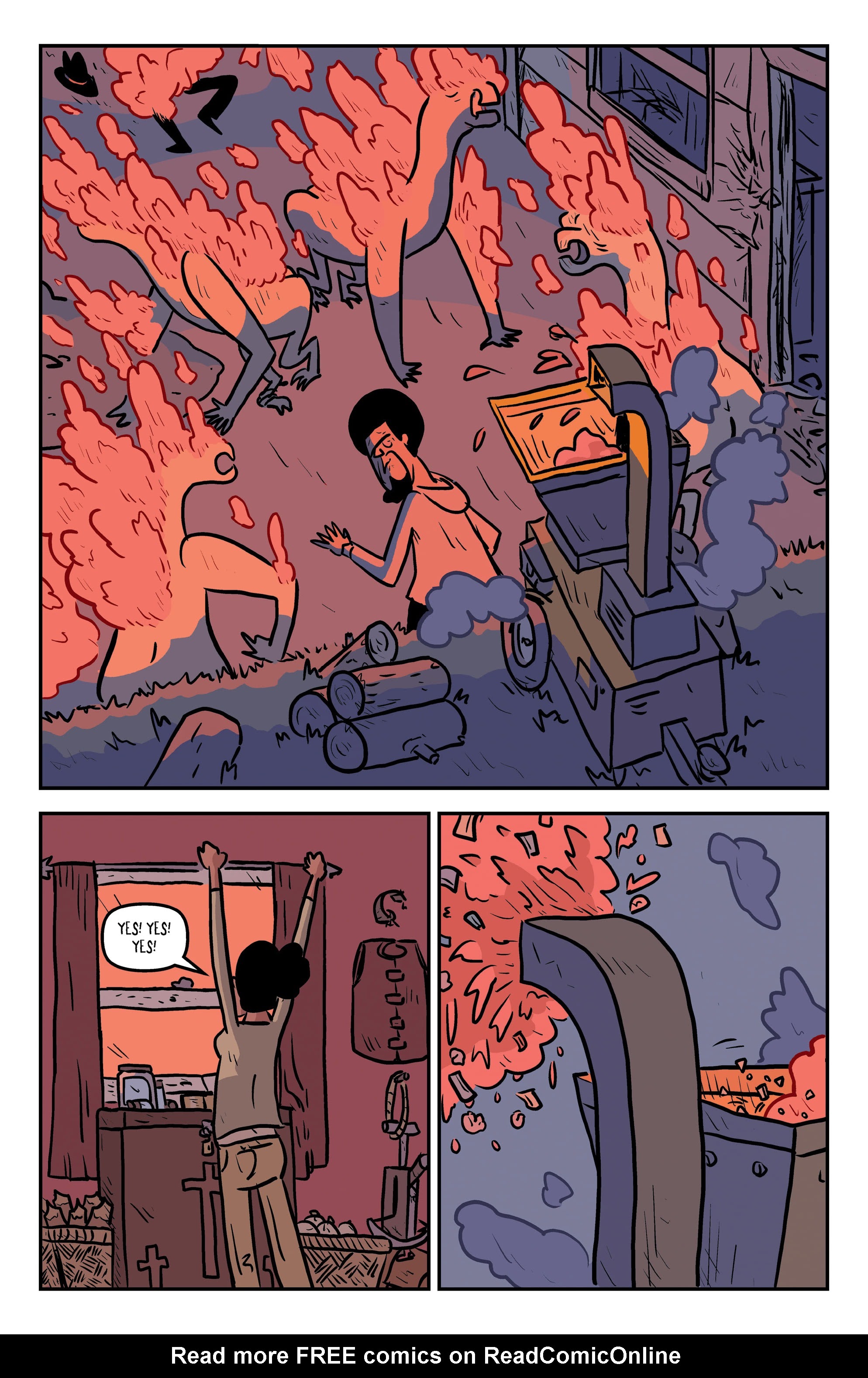 Read online Old Head comic -  Issue # TPB - 121