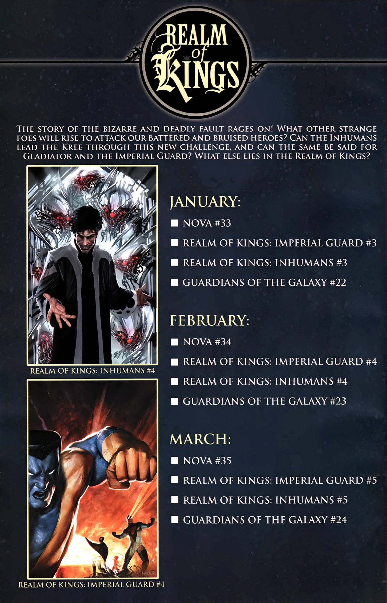 Read online Realm of Kings: Inhumans comic -  Issue #3 - 25