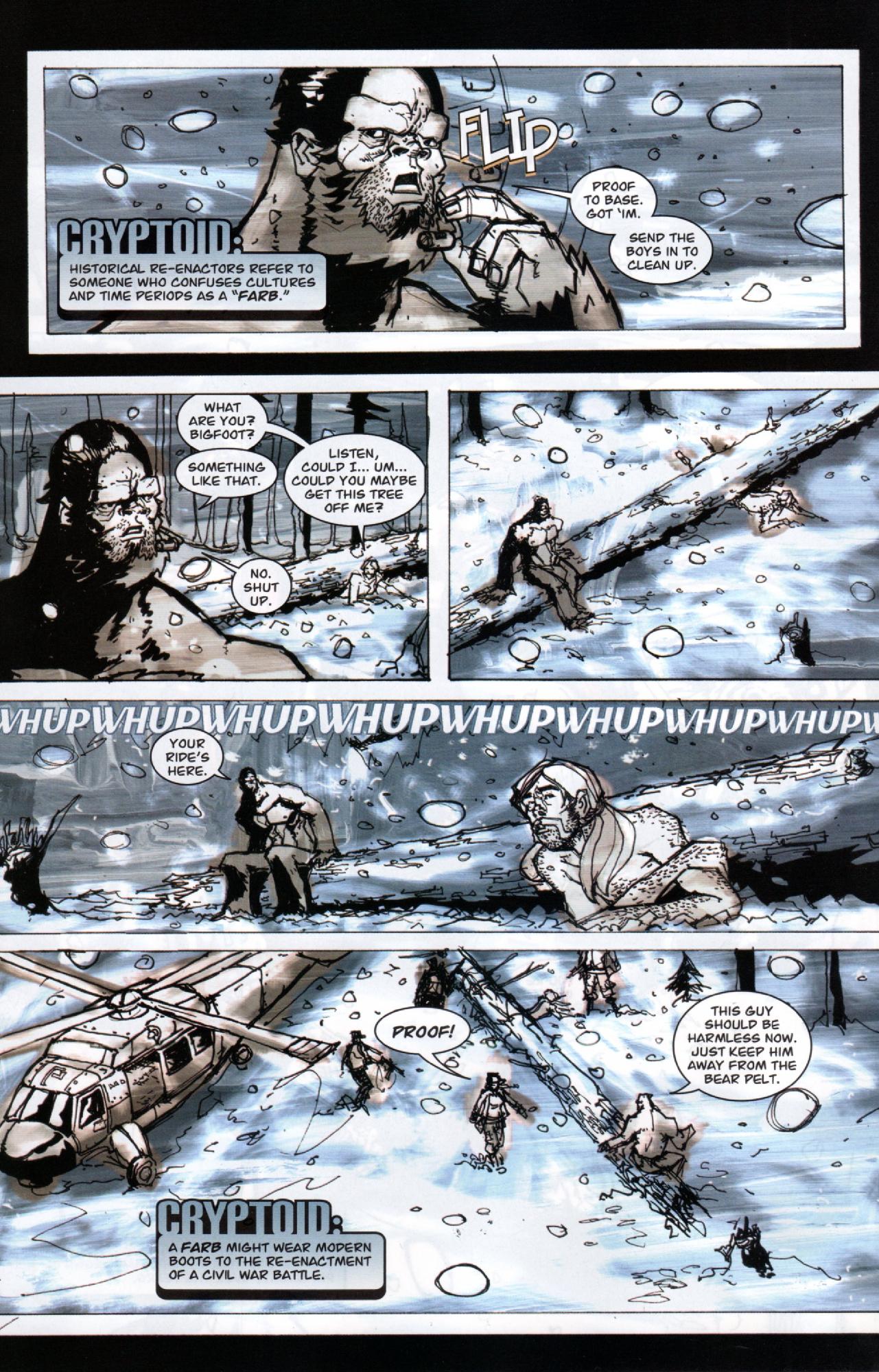 Read online Proof comic -  Issue #25 - 30