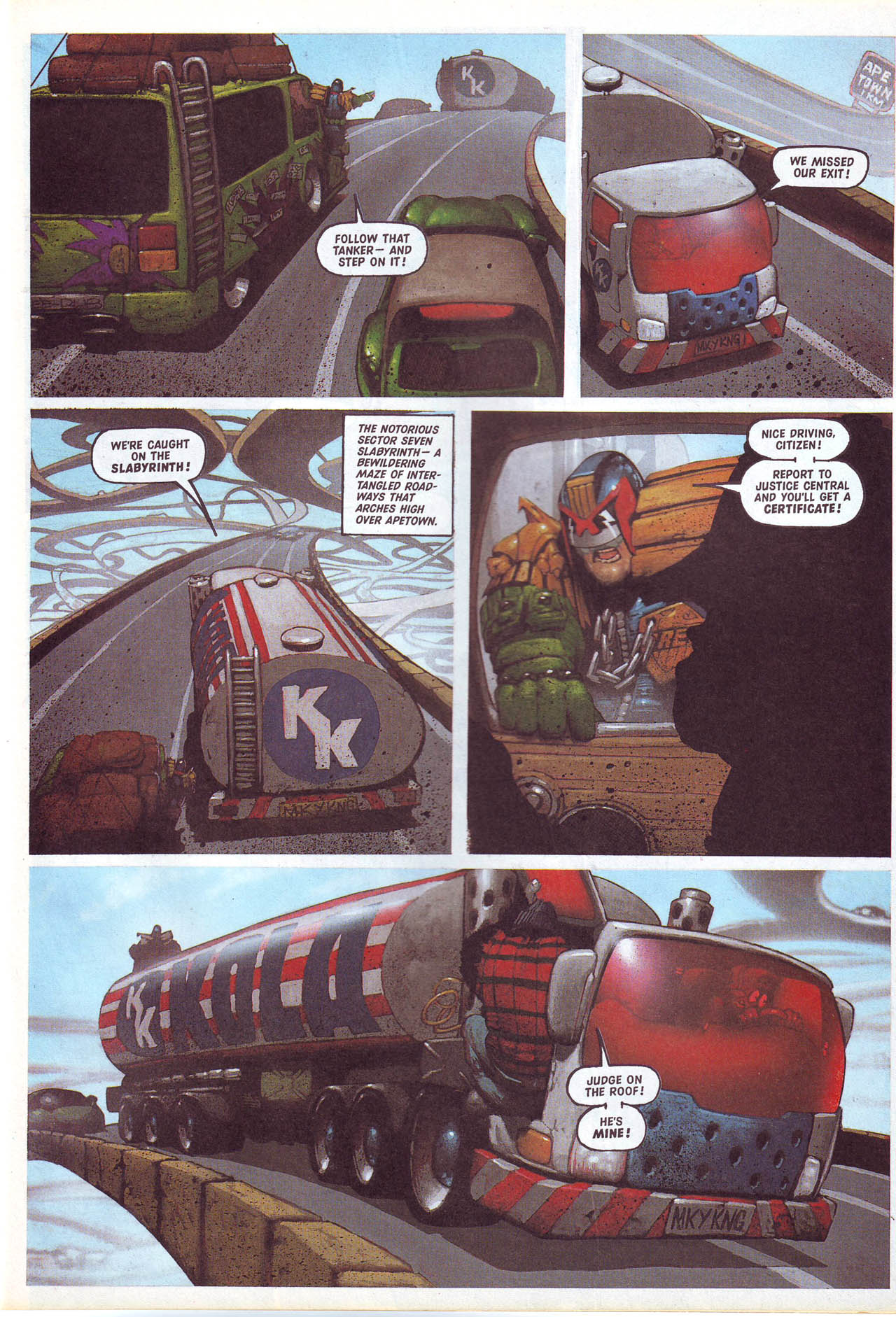 Read online Judge Dredd Megazine (vol. 3) comic -  Issue #47 - 12