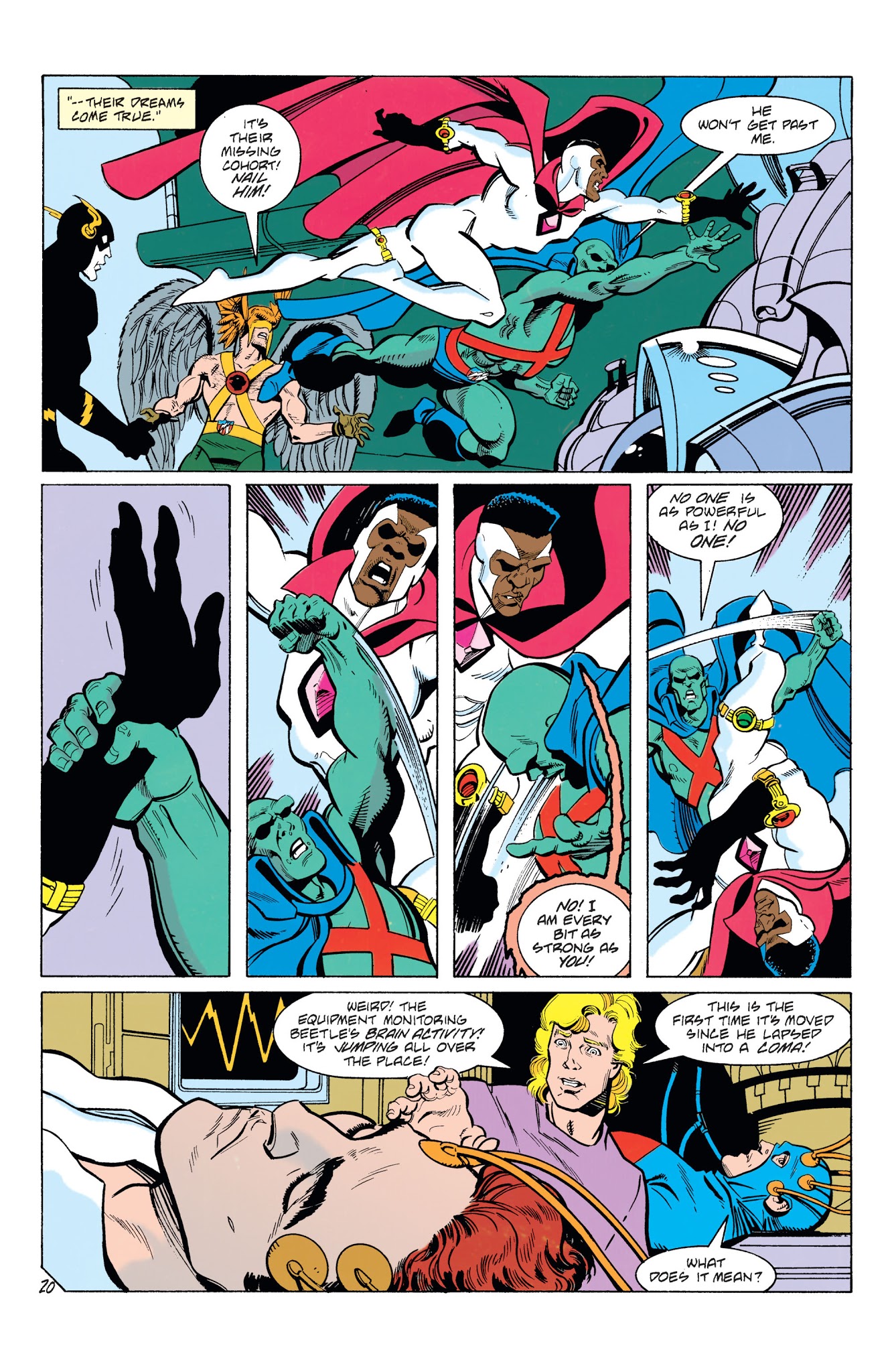 Read online Superman & The Justice League America comic -  Issue #2 - 200