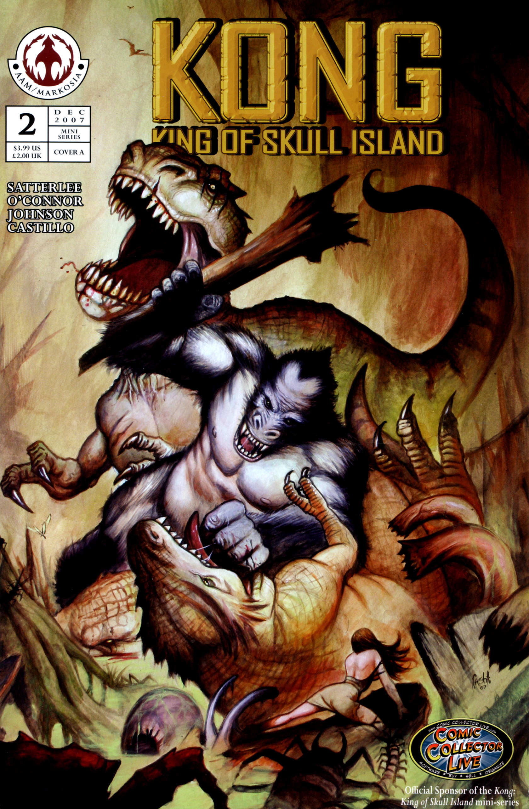 Read online Kong: King Of Skull Island comic -  Issue #2 - 1