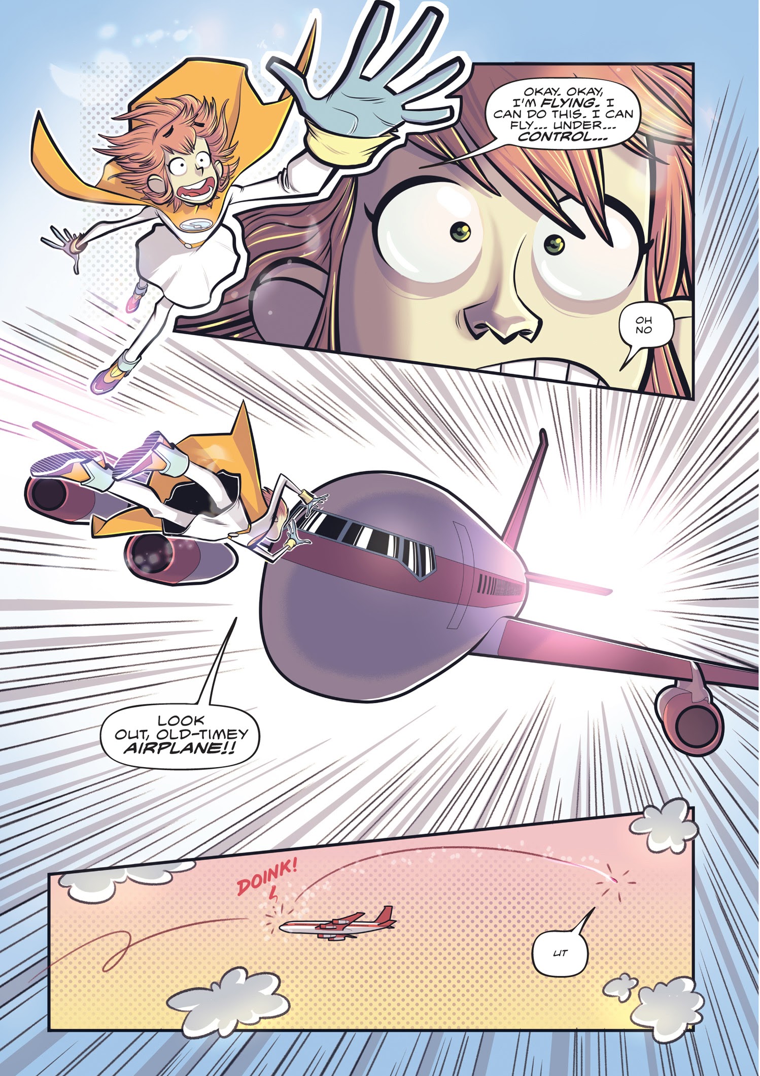 Read online The Infinite Adventures of Supernova: Pepper Page Saves the Universe! comic -  Issue # TPB (Part 2) - 16
