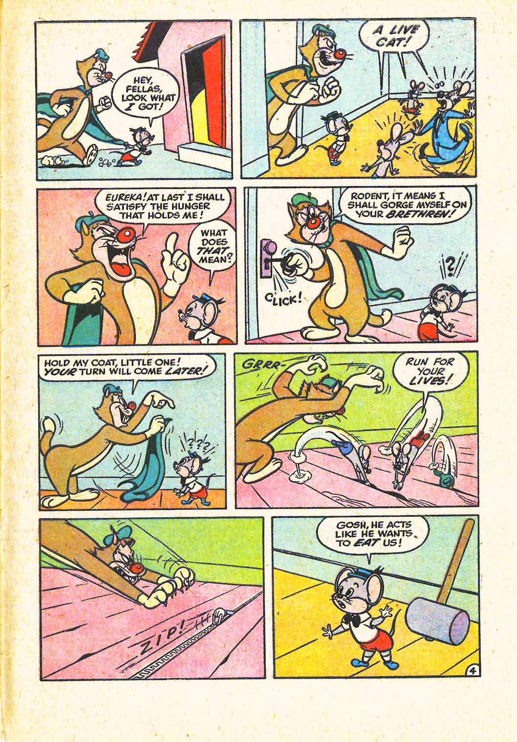 Read online Baby Huey, the Baby Giant comic -  Issue #5 - 30