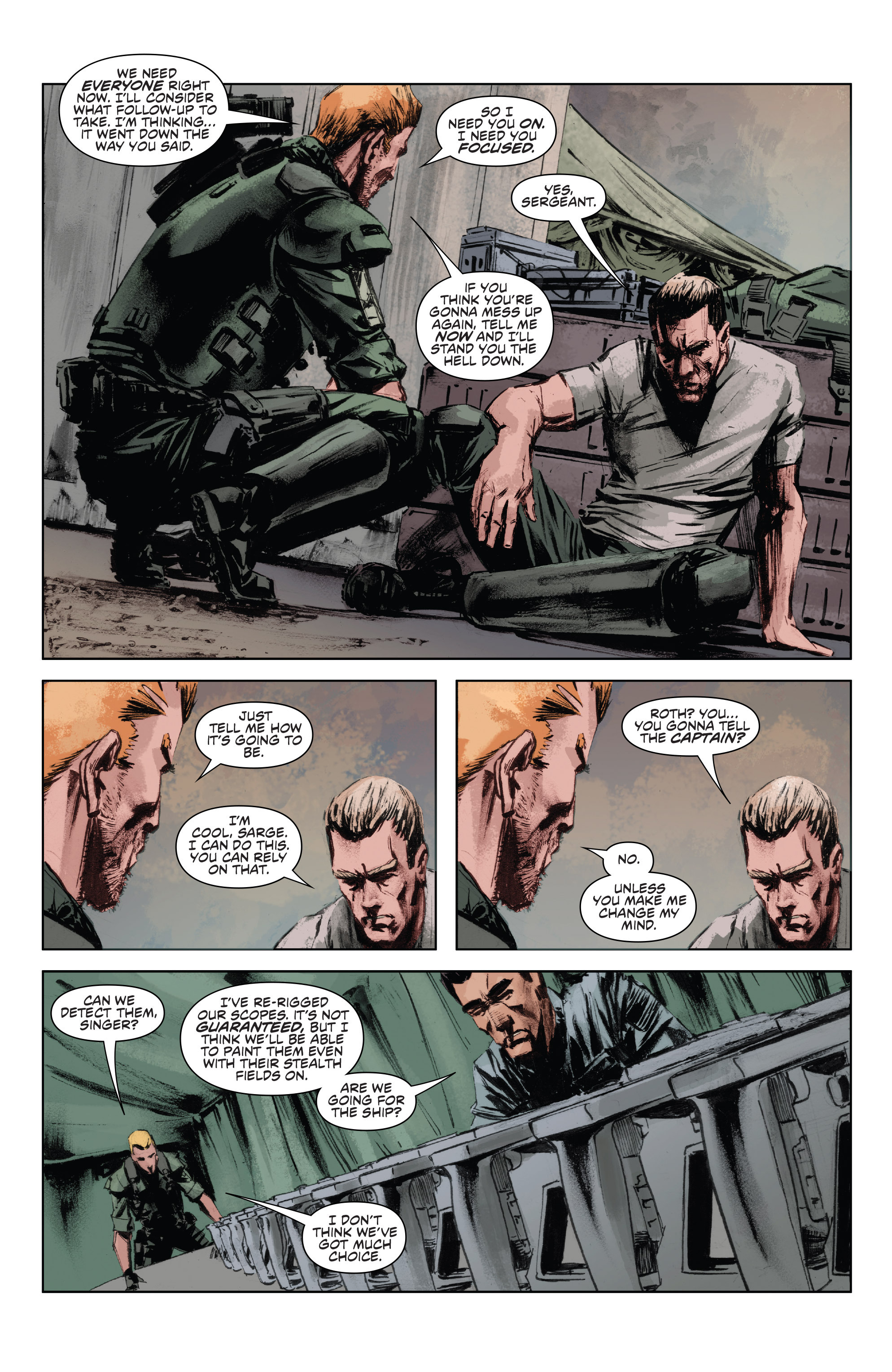 Read online Predator: Life And Death comic -  Issue #3 - 14