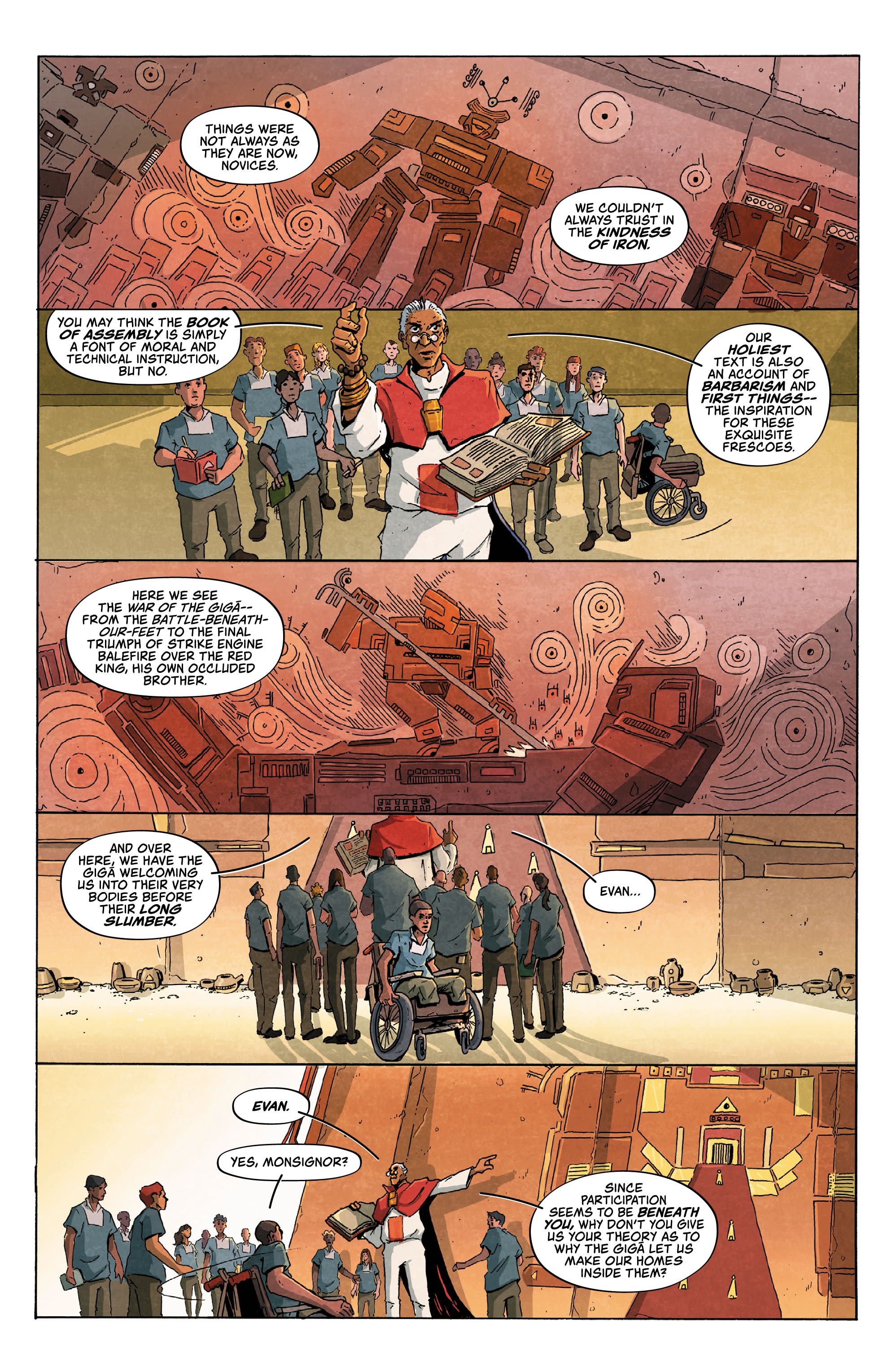 Read online Giga comic -  Issue #1 - 3