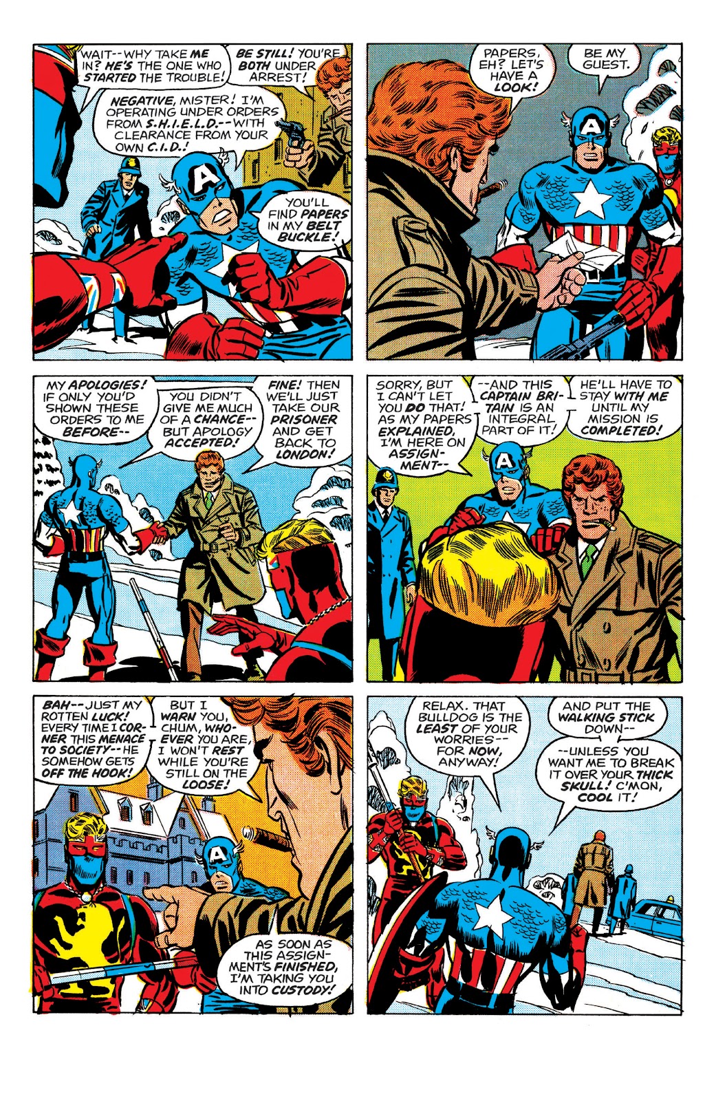 Captain Britain Omnibus issue TPB (Part 2) - Page 37