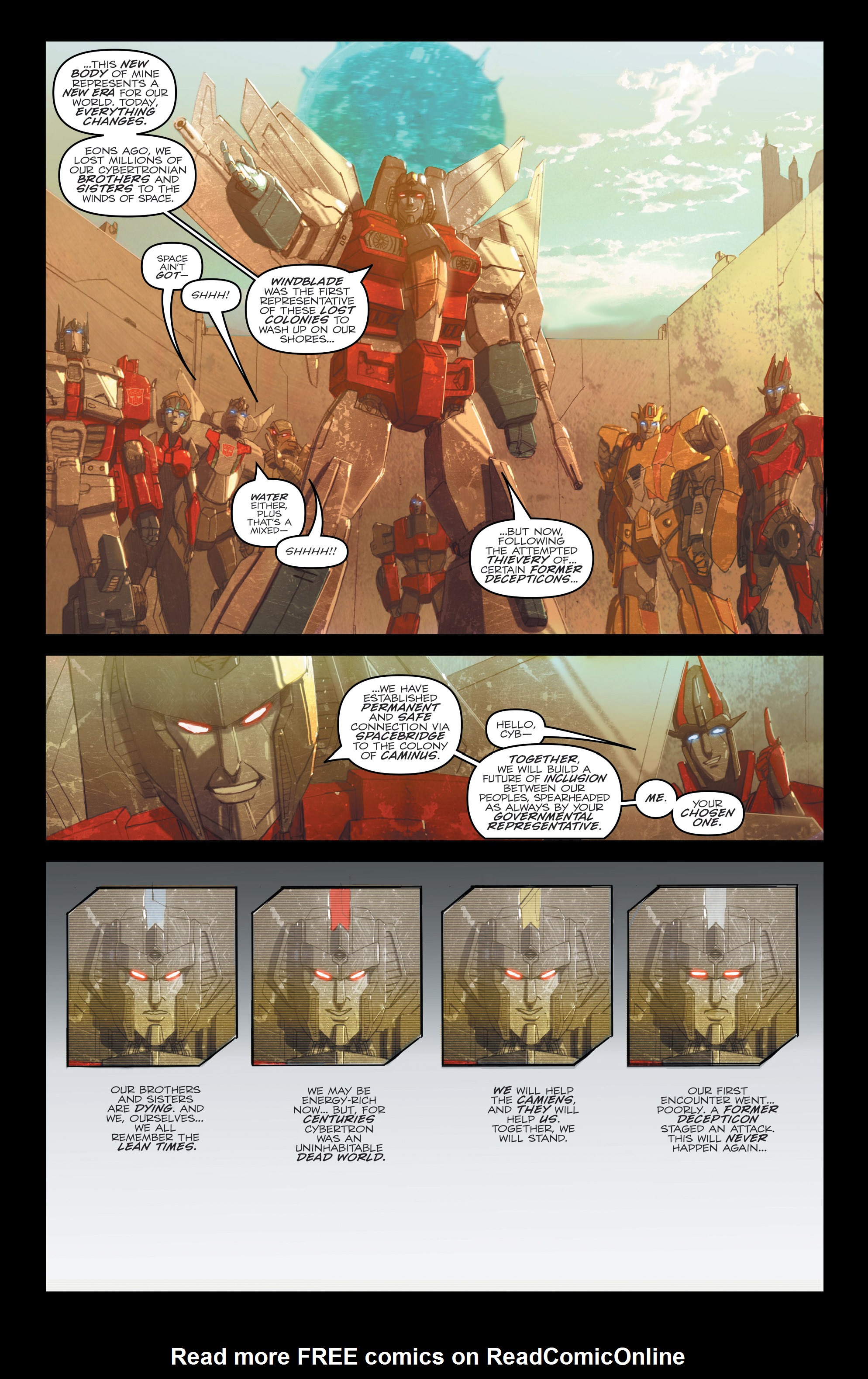 Read online The Transformers (2014) comic -  Issue #40 - 13