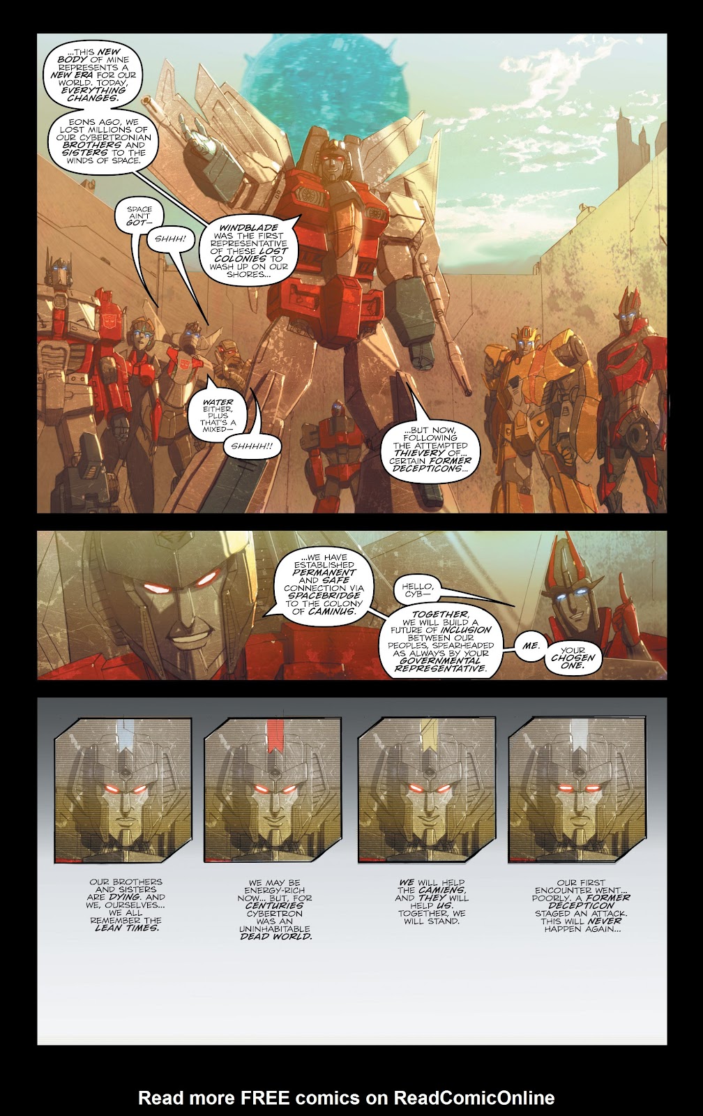 The Transformers (2014) issue 40 - Page 13