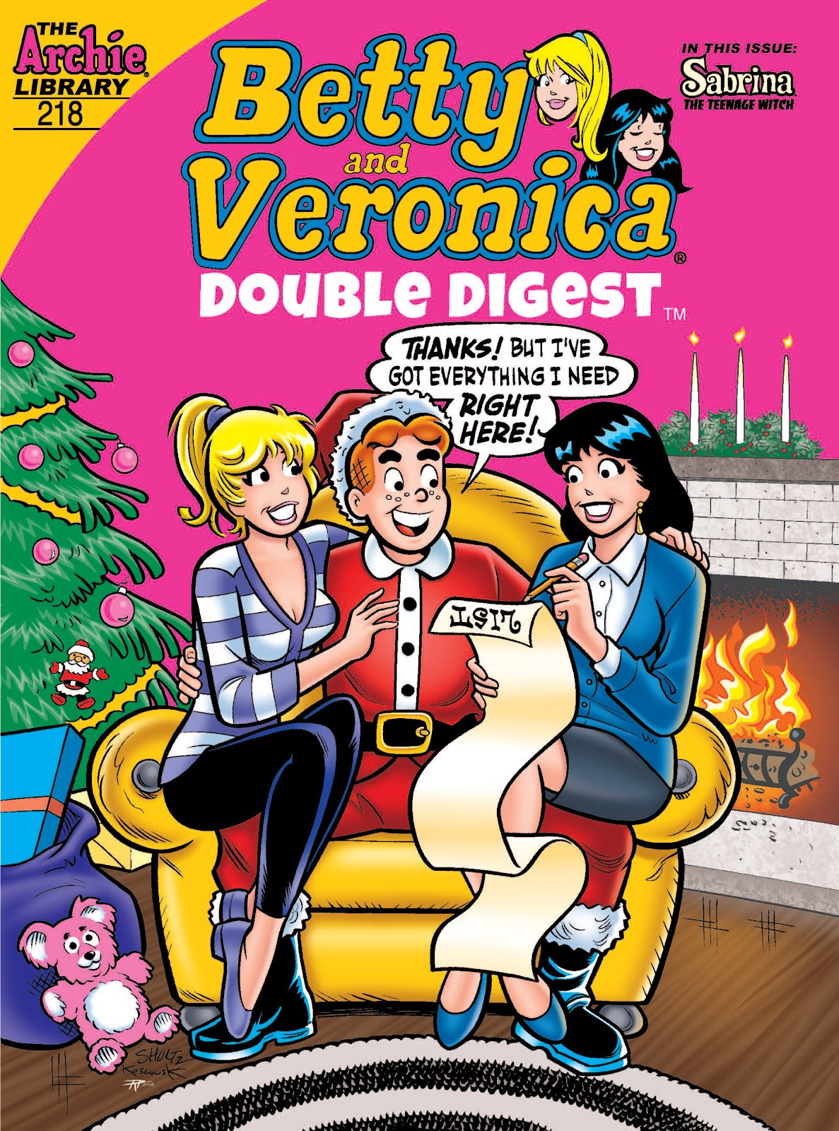 Betty and Veronica Double Digest issue 218 - Page 1