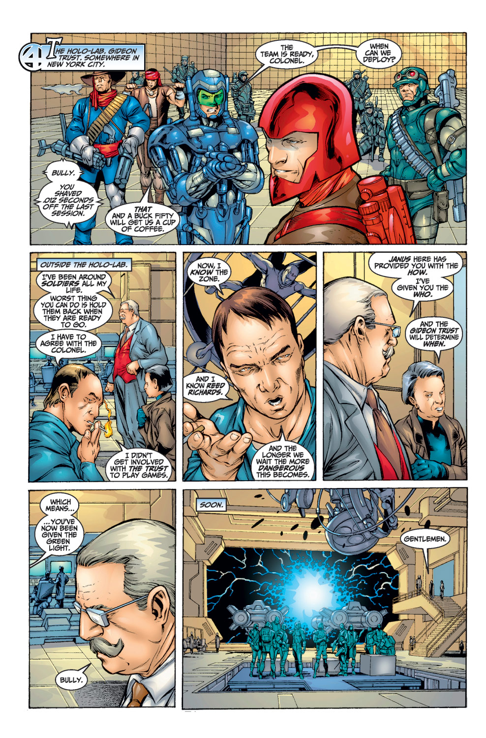 Read online Fantastic Four (1998) comic -  Issue #40 - 11