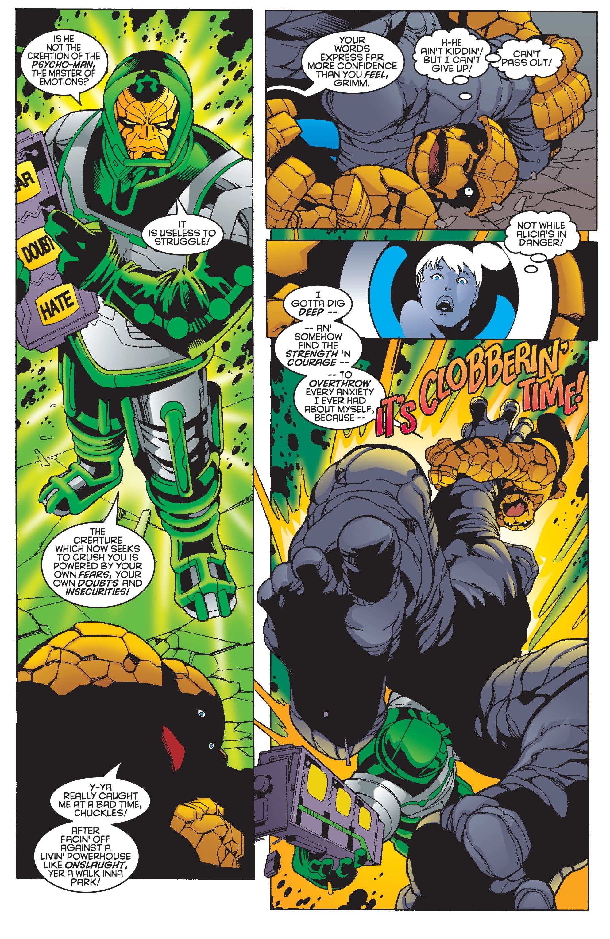 Read online X-Men/Avengers: Onslaught comic -  Issue # TPB 3 (Part 2) - 5