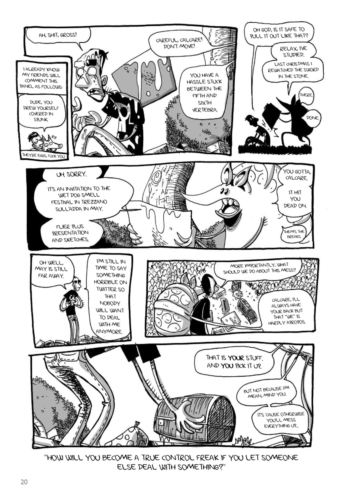 Read online The Hassle Squad's Phonebook comic -  Issue # TPB (Part 1) - 21