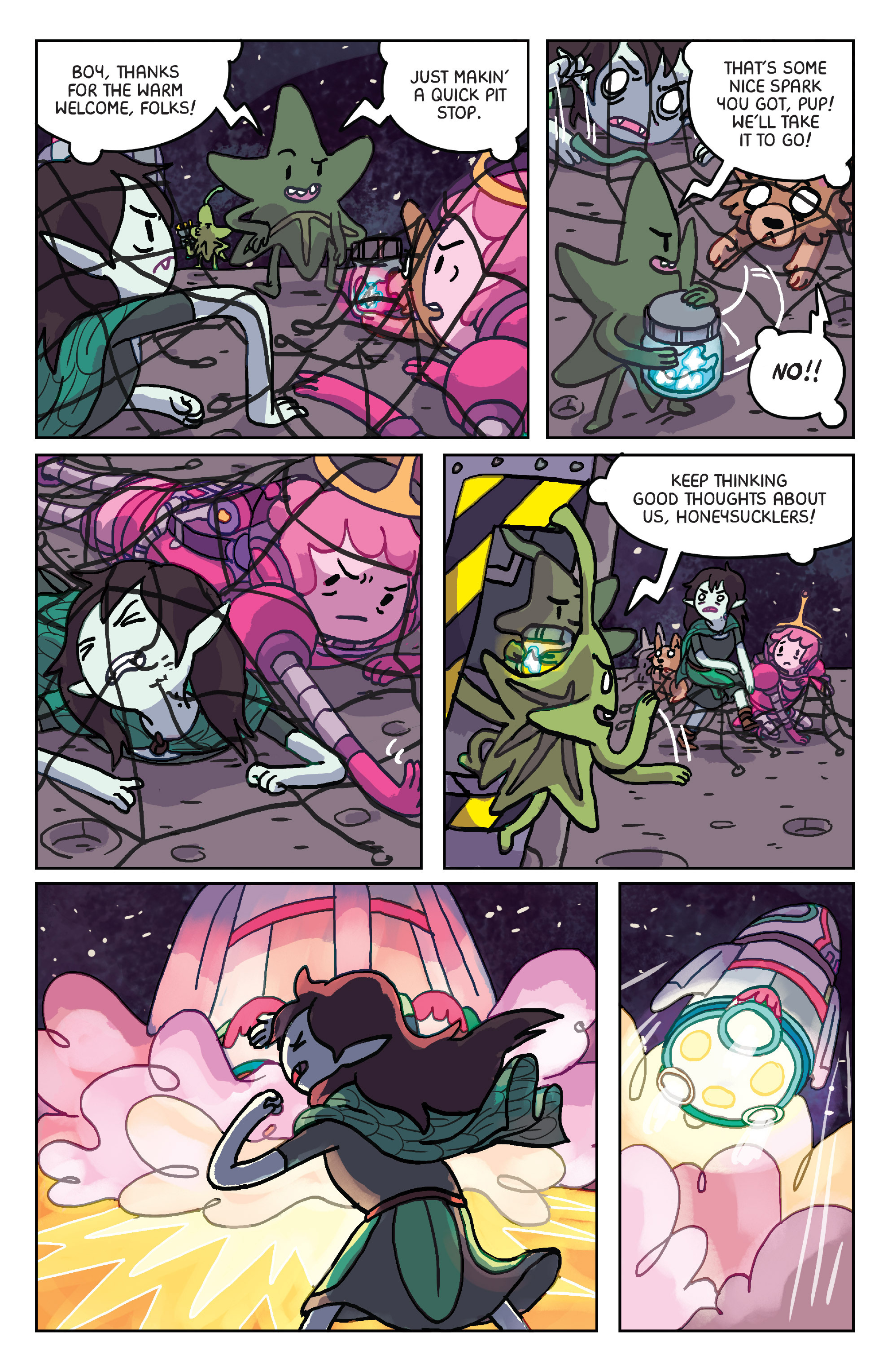 Read online Adventure Time: Marceline Gone Adrift comic -  Issue #5 - 20